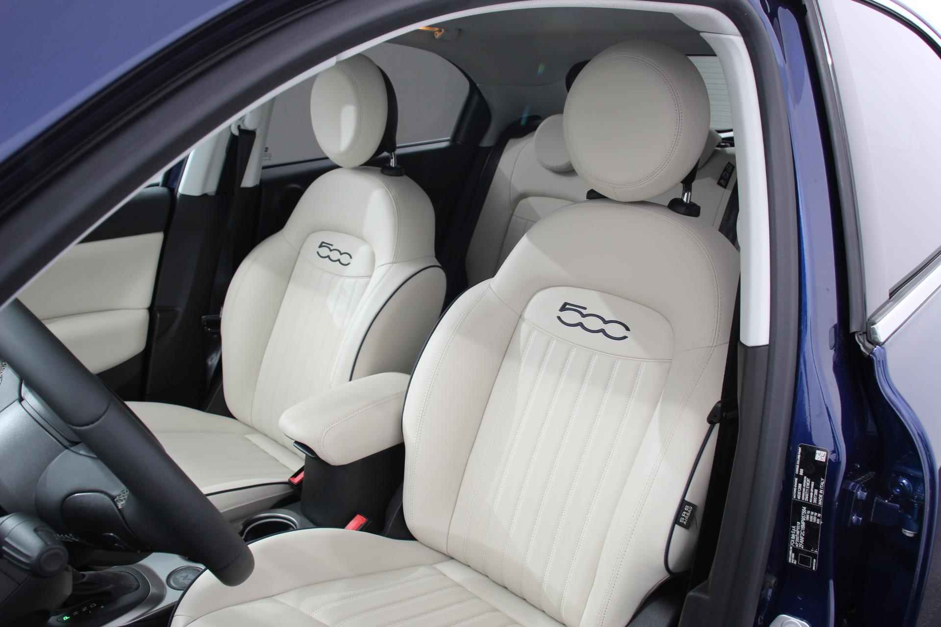 Fiat 500 X Fiat 500X  1,4 Turbo 150pk Yacht Club Capri Aut. | Leder | Navigatie | Beats Audio | Canvas vouwdak | Adaptive Cruise Control | camera | Dab | Led | 18"Lmv | Extra getint glas - 10/37