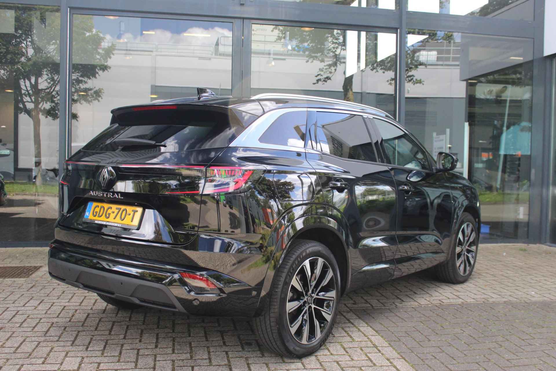 Renault Austral 1.3 Mild Hybrid 160pk Techno AUTOMAAT / PANDAK / 1.800kg TREKGEWICHT! / PACK WINTER / E.L. ACHTERKLEP / CAMERA / ADAPT. CRUISE / NAVI / APPLE CARPLAY / ANDROID AUTO - 4/52