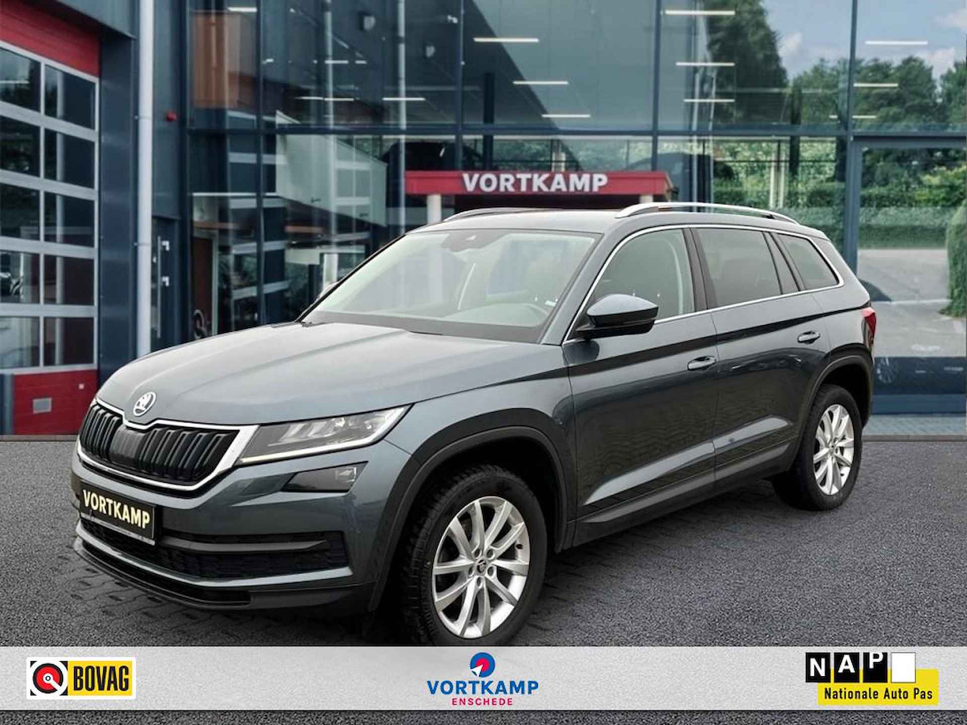 Škoda Kodiaq BOVAG 40-Puntencheck