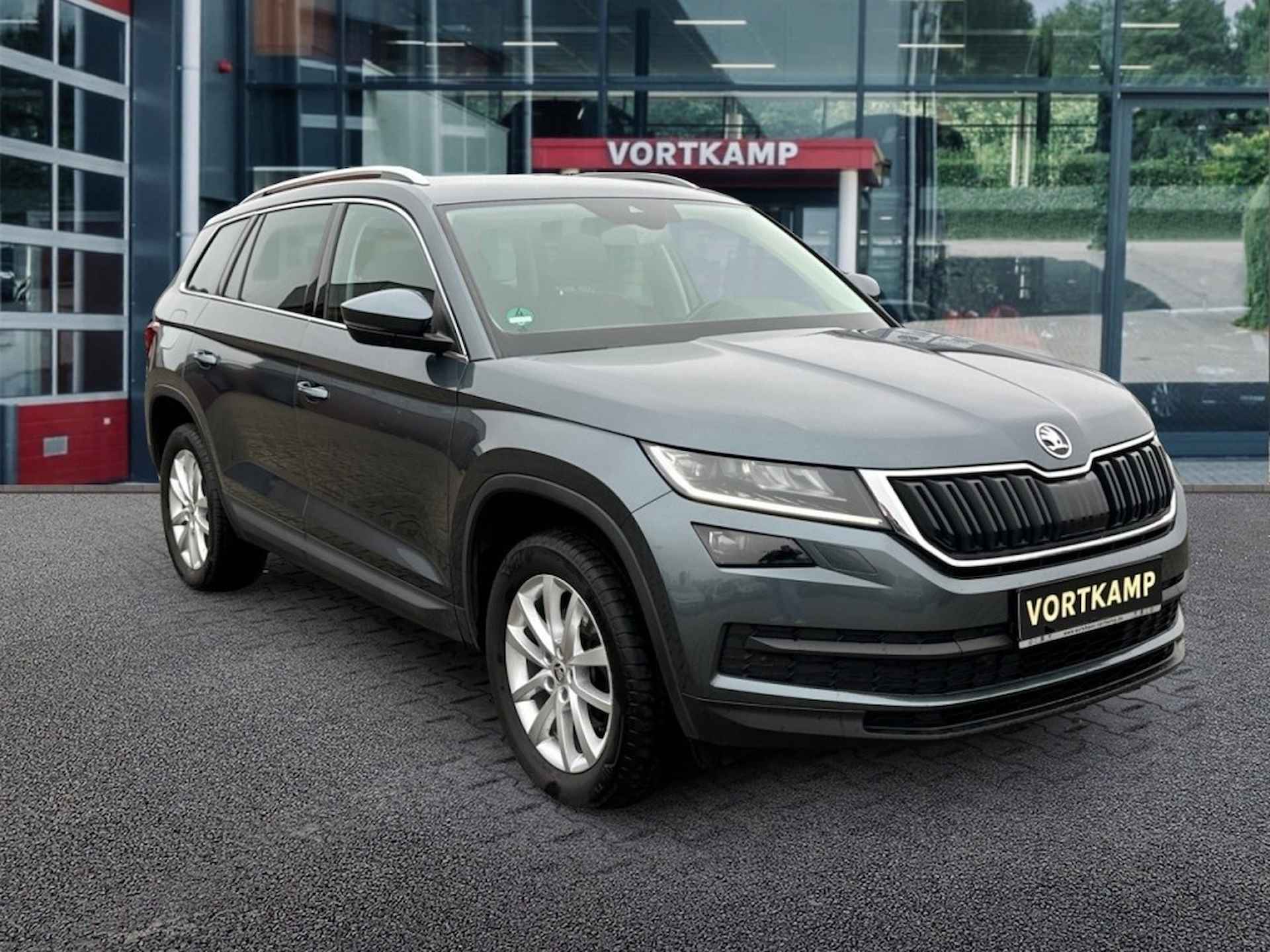 SKODA Kodiaq 2.0 TDI DSG STYLE NAVI/MEMORY/STOELVERW/E-KLEP/PDC - 3/24