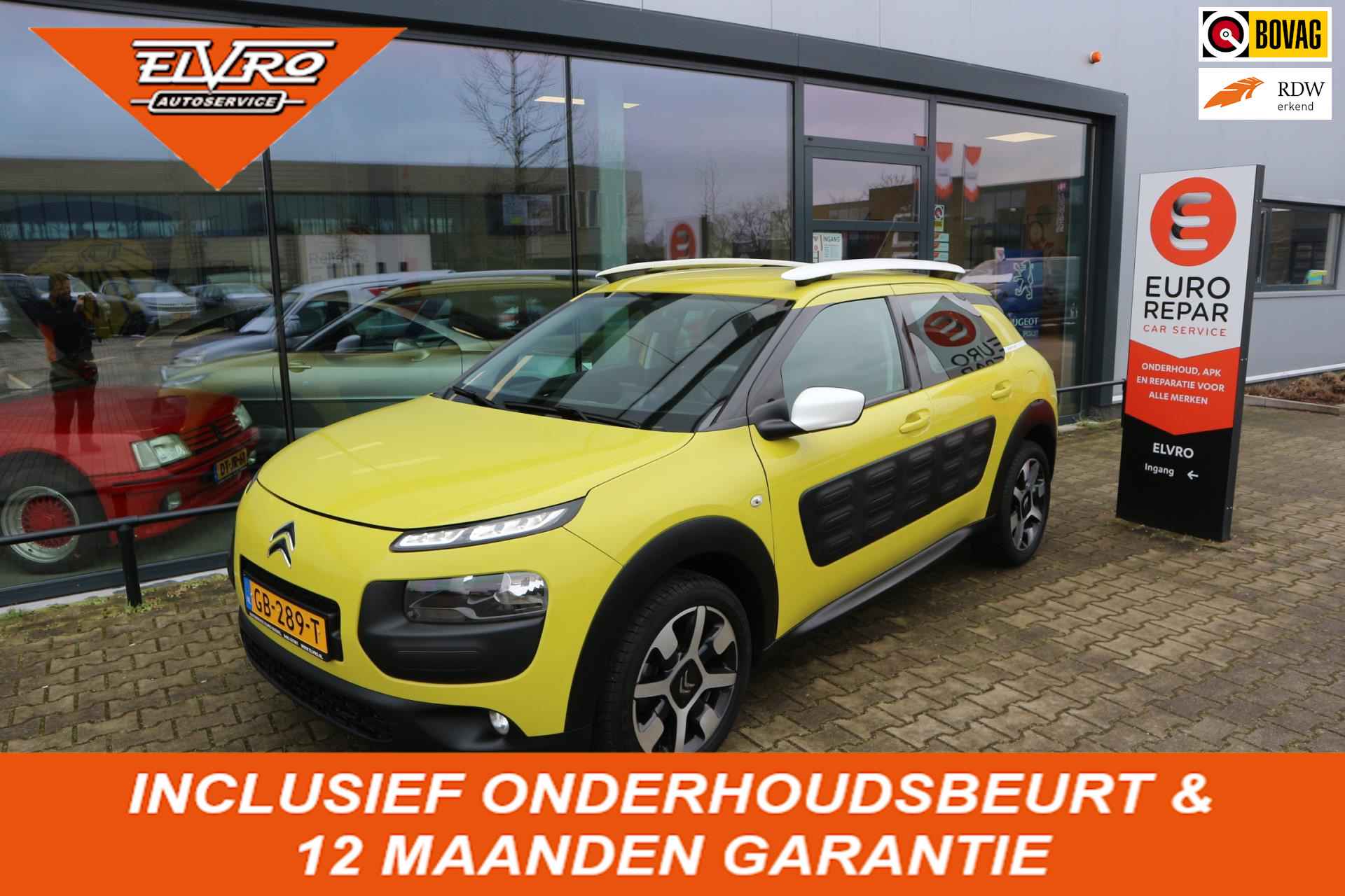 Citroën C4 Cactus BOVAG 40-Puntencheck