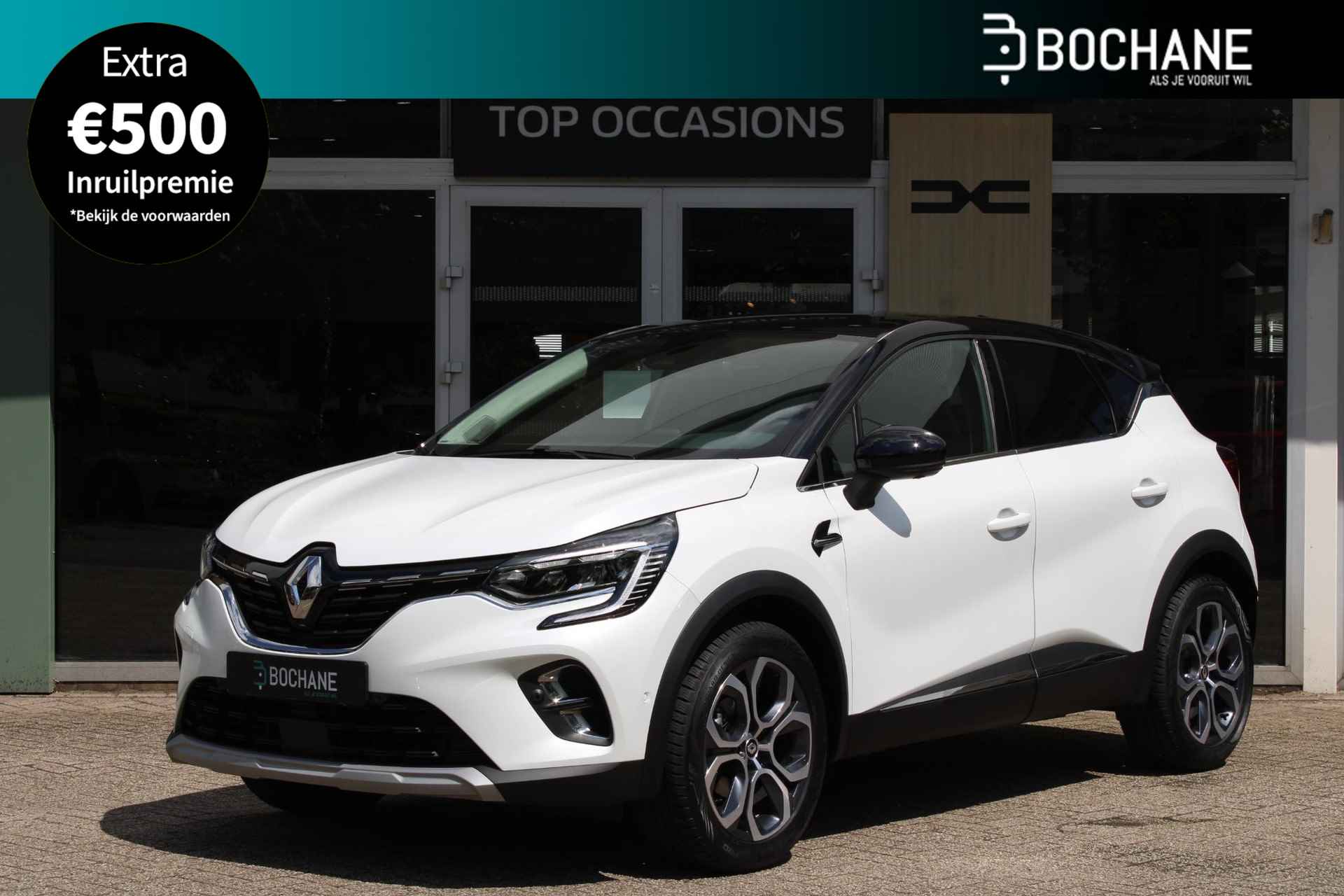 Renault Captur BOVAG 40-Puntencheck