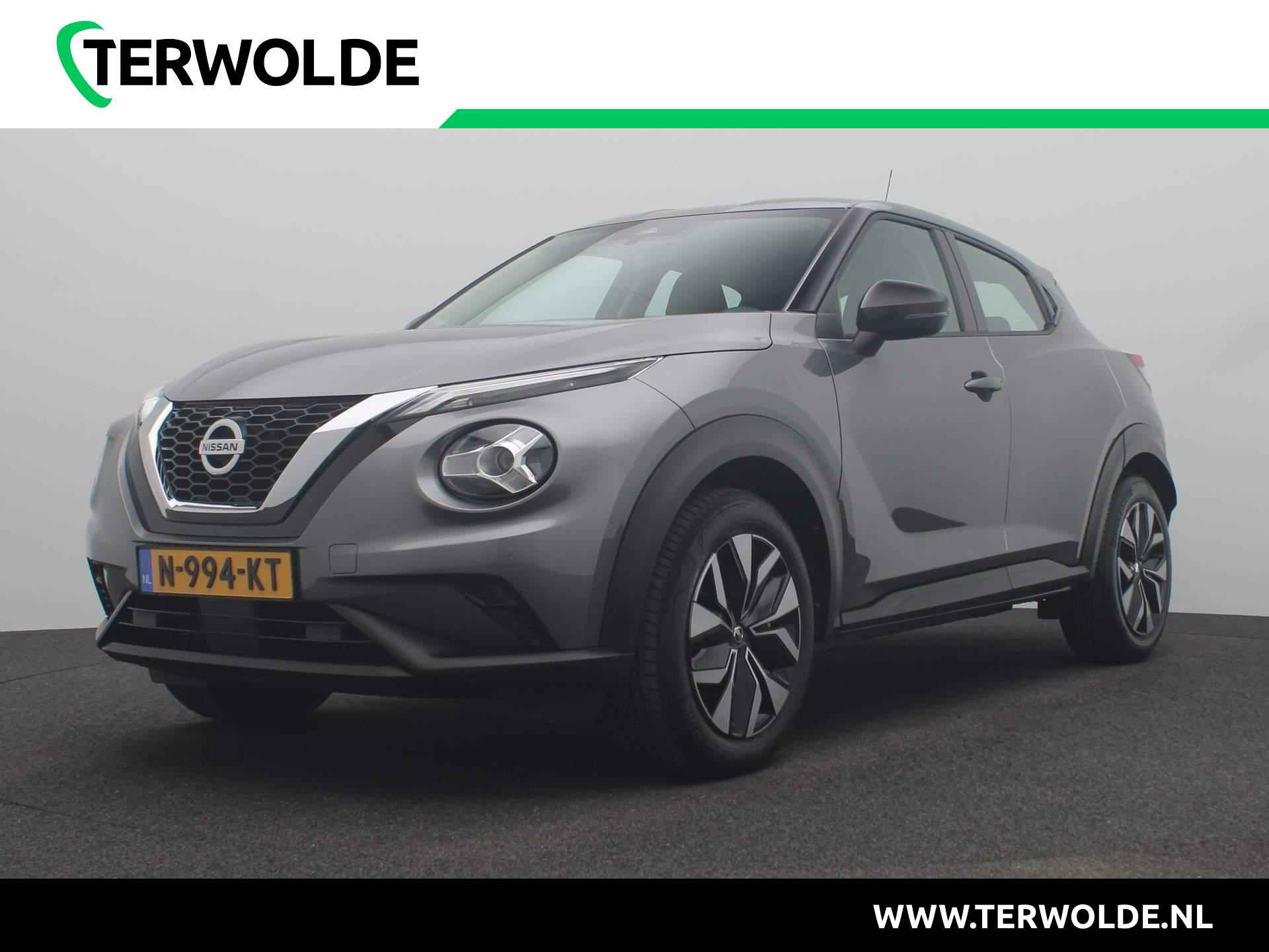 Nissan Juke BOVAG 40-Puntencheck