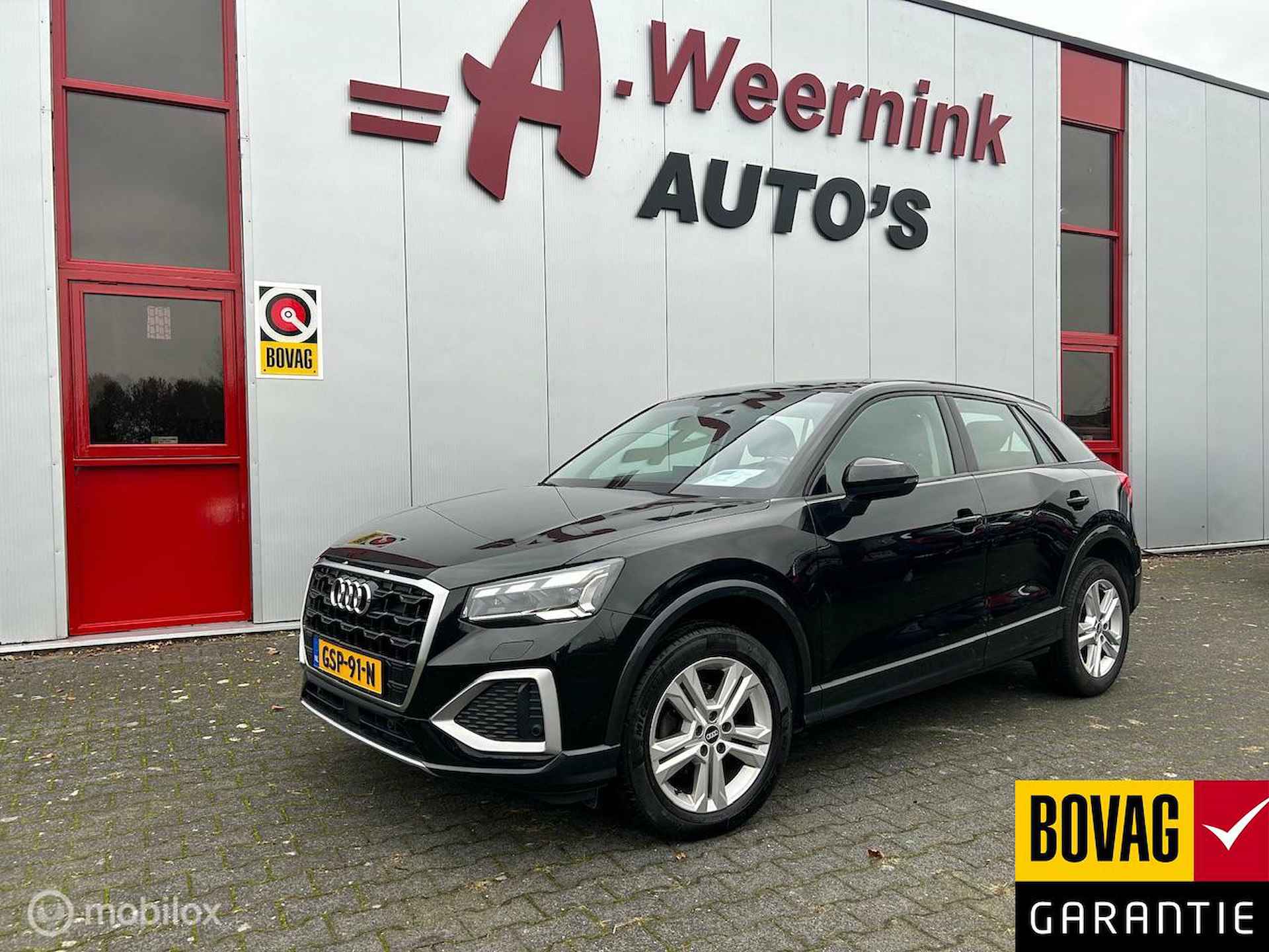 Audi Q2 BOVAG 40-Puntencheck