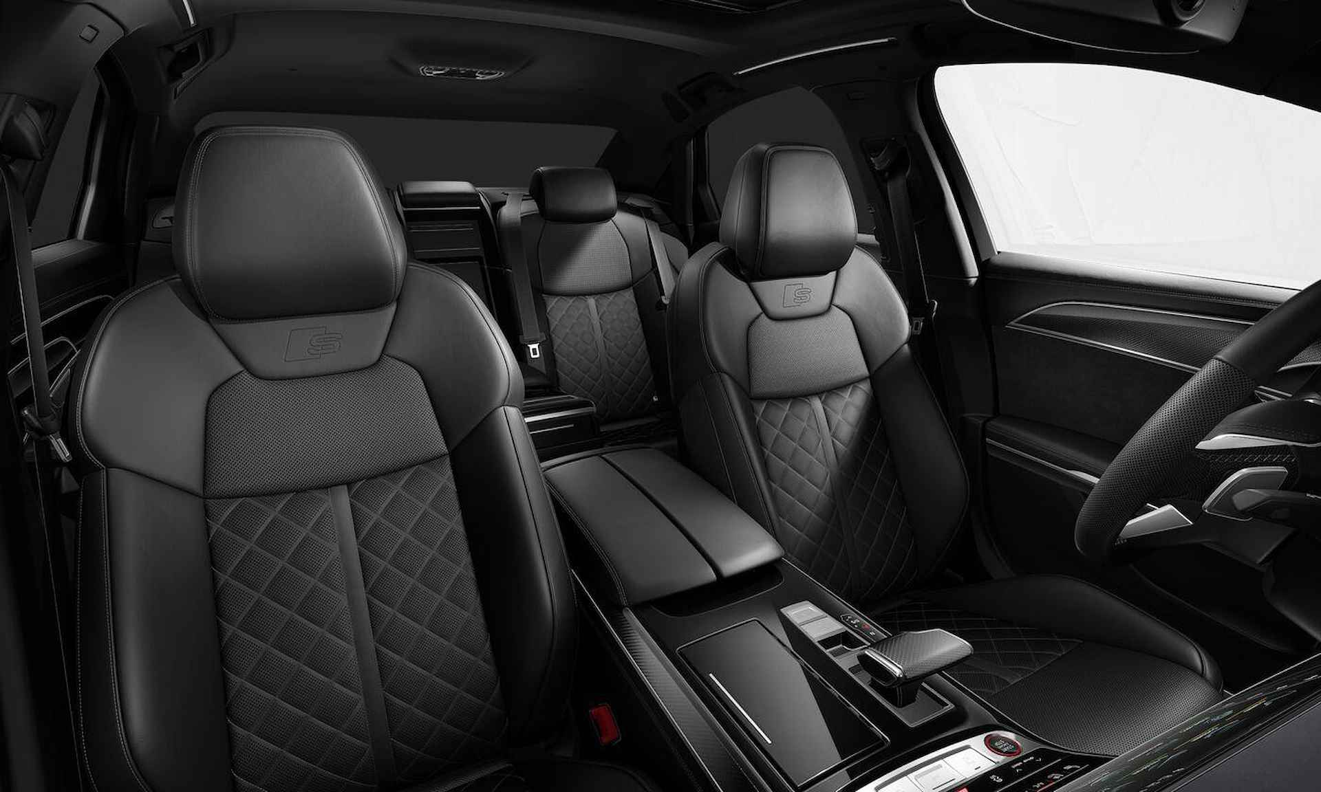 Audi S8 Quattro 4.0 TFSI 571 PK | Head-up display | Assistentiepakket Tour, City, Parking | Stoelventilatie/massage | Stoelverwarming voor + achter | *NIEUW* (A08M2SWK) - 6/7