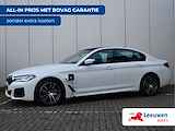 BMW 5 Serie 545e xDrive | H&K | Head-up | Parkeercamera | M-sport | Leder