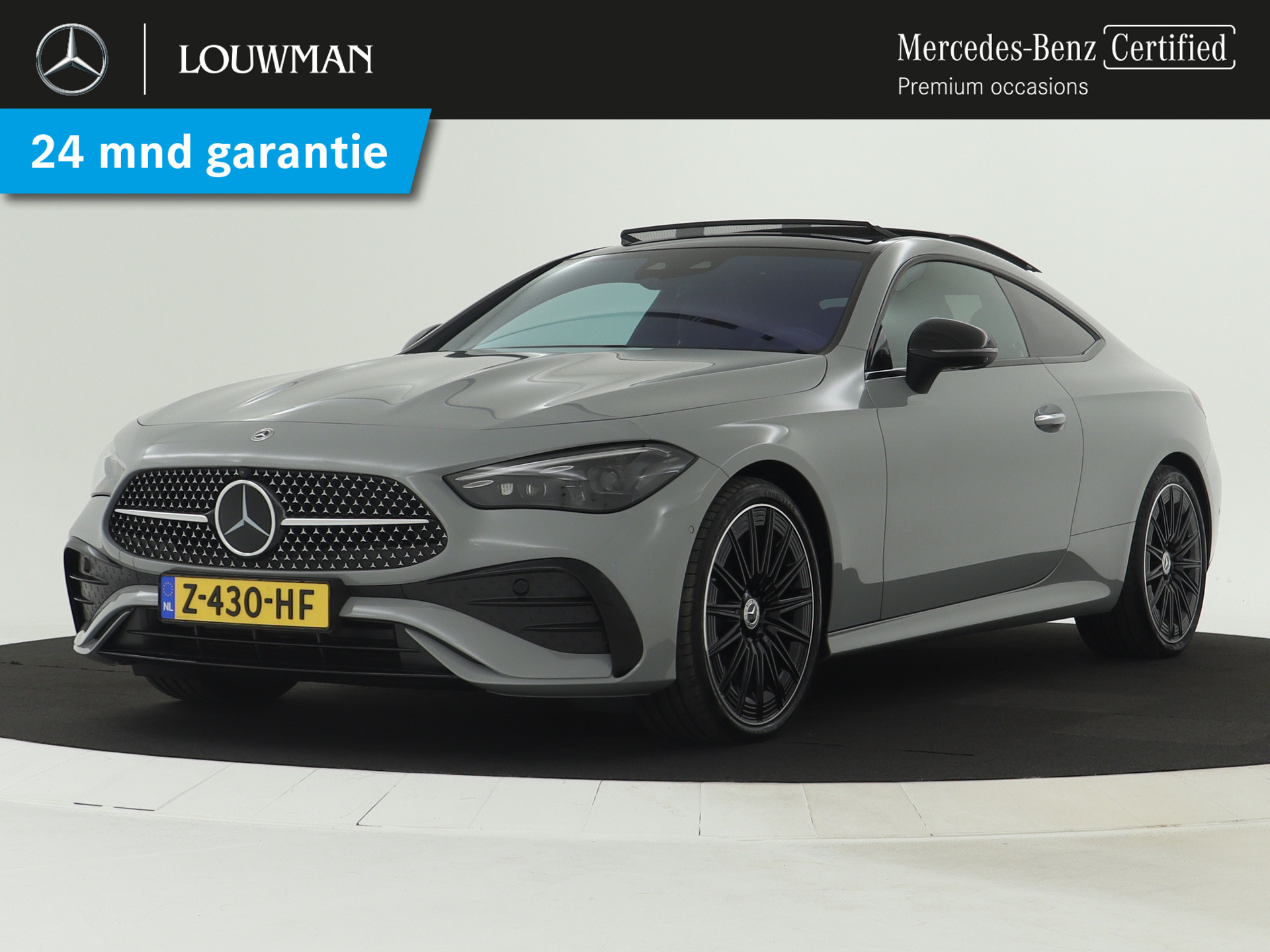 Mercedes-Benz CLE Coupé 200 AMG Line | Nightpakket | Panoramaschuifdak | Premium pakket | Rijassistentiepakket Plus | KEYLESS GO Comfortpakket | Burmester Surround Sound systeem | Digital light |