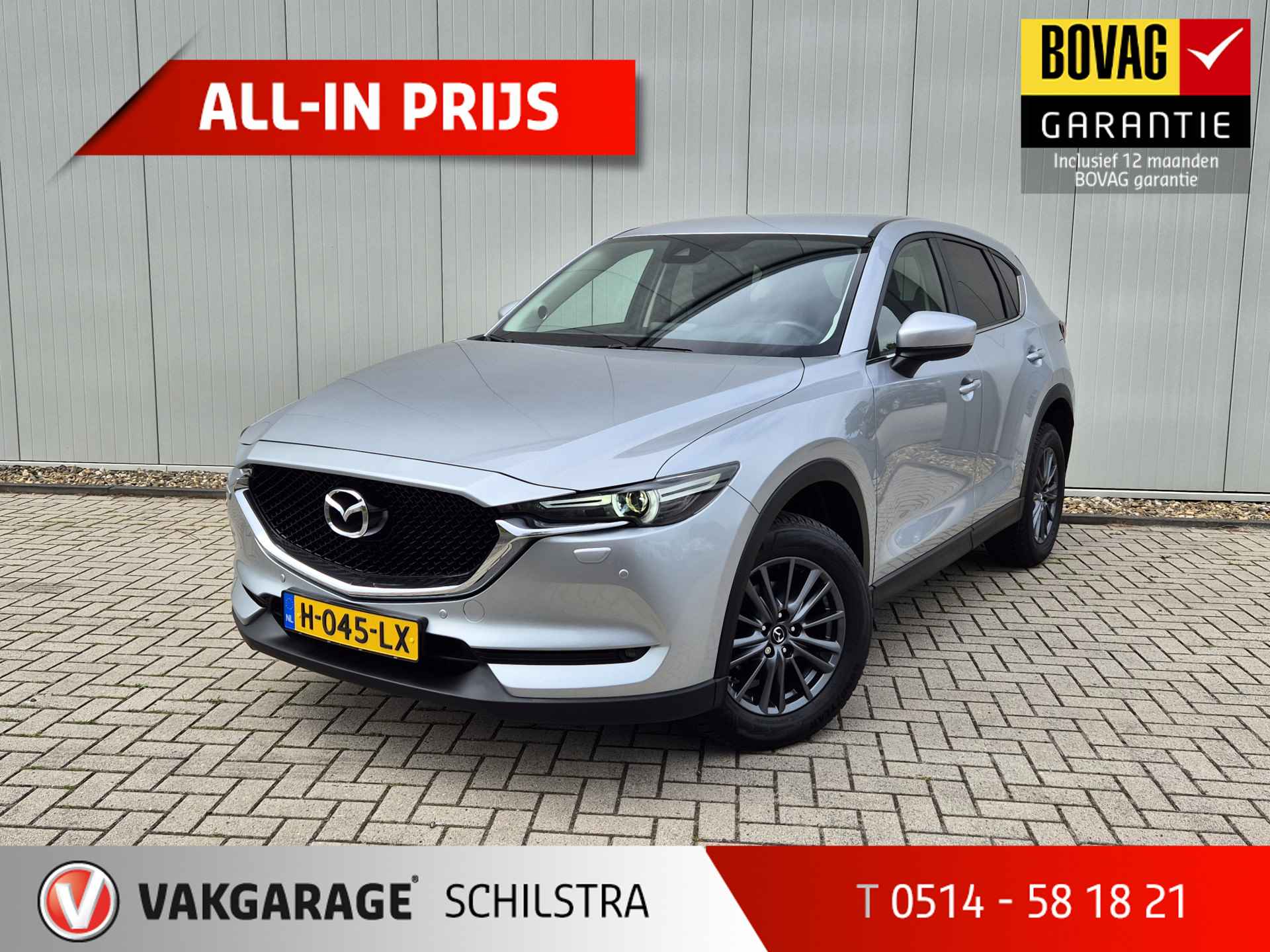 Mazda CX-5 BOVAG 40-Puntencheck