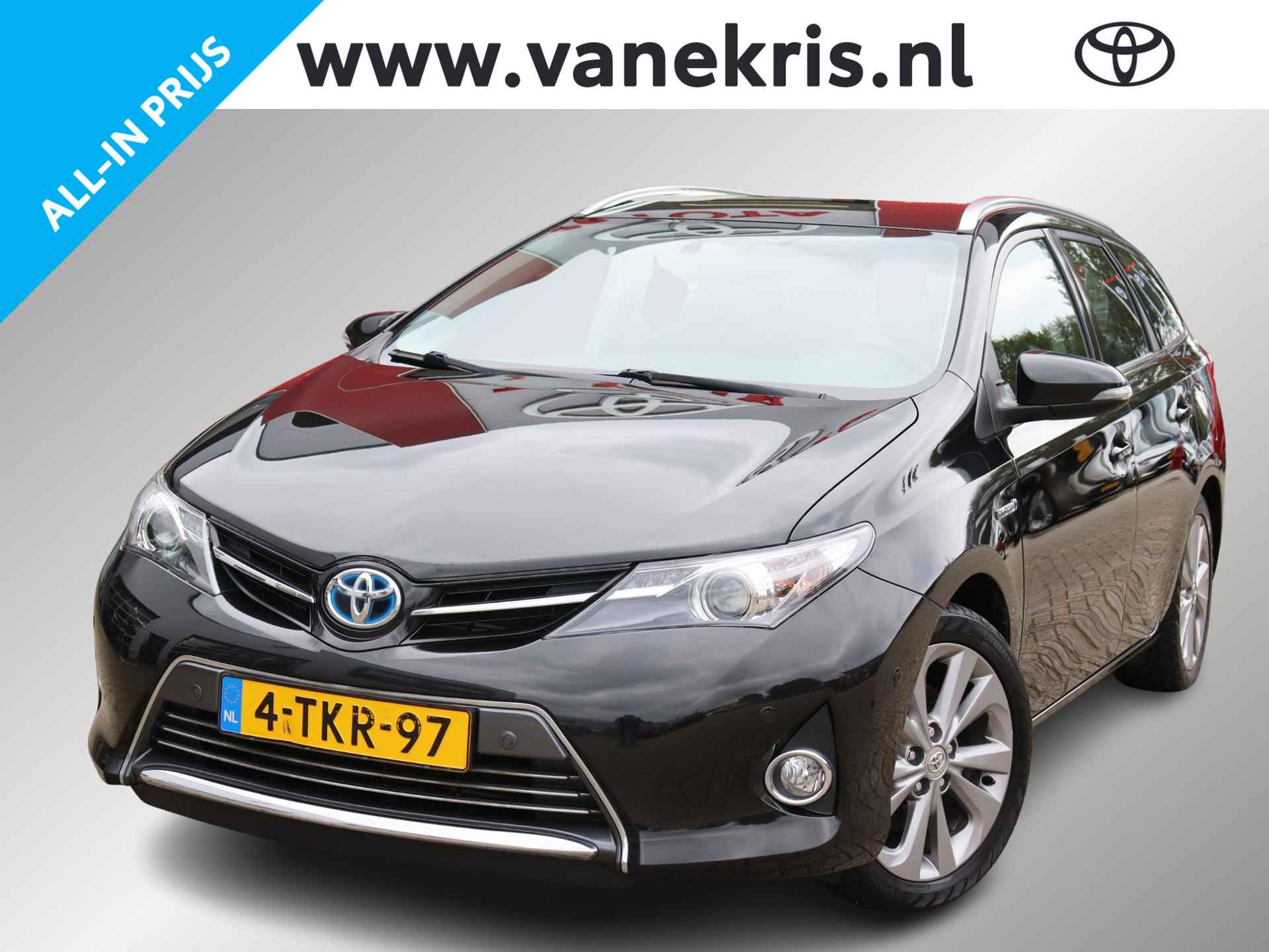 Toyota Auris BOVAG 40-Puntencheck