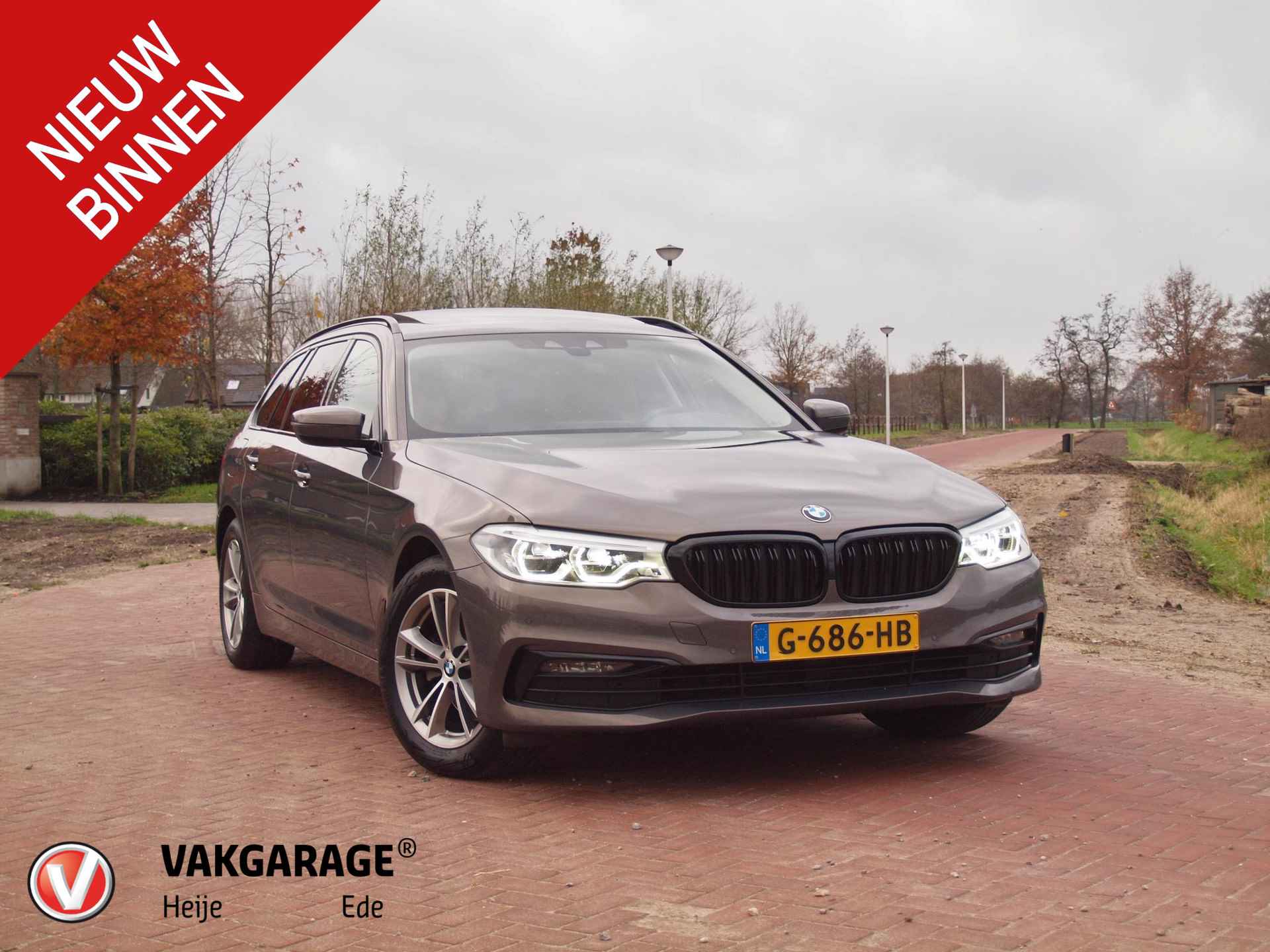 BMW 5-Serie BOVAG 40-Puntencheck