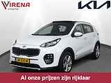 Kia Sportage 1.6 T-GDI 4WD GT-Line PlusLine Trekhaak - Elektrisch glazen panorama-dak - Lederenbekleding Fabrieksgarantie tot 04-2026