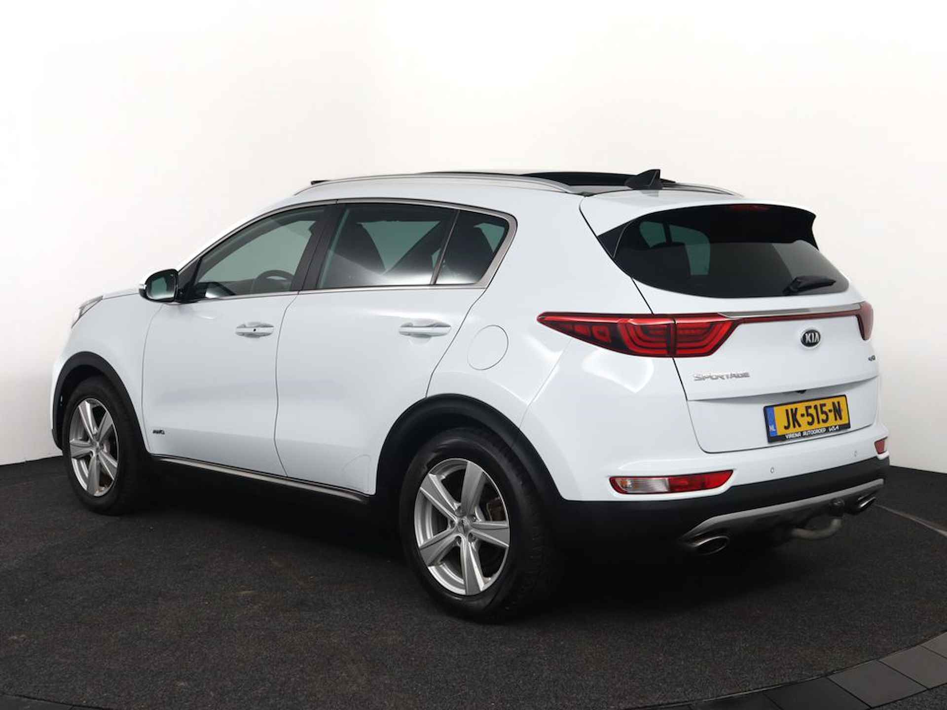 Kia Sportage 1.6 T-GDI 4WD GT-Line PlusLine Trekhaak - Elektrisch glazen panorama-dak - Lederenbekleding Fabrieksgarantie tot 04-2026 - 4/84