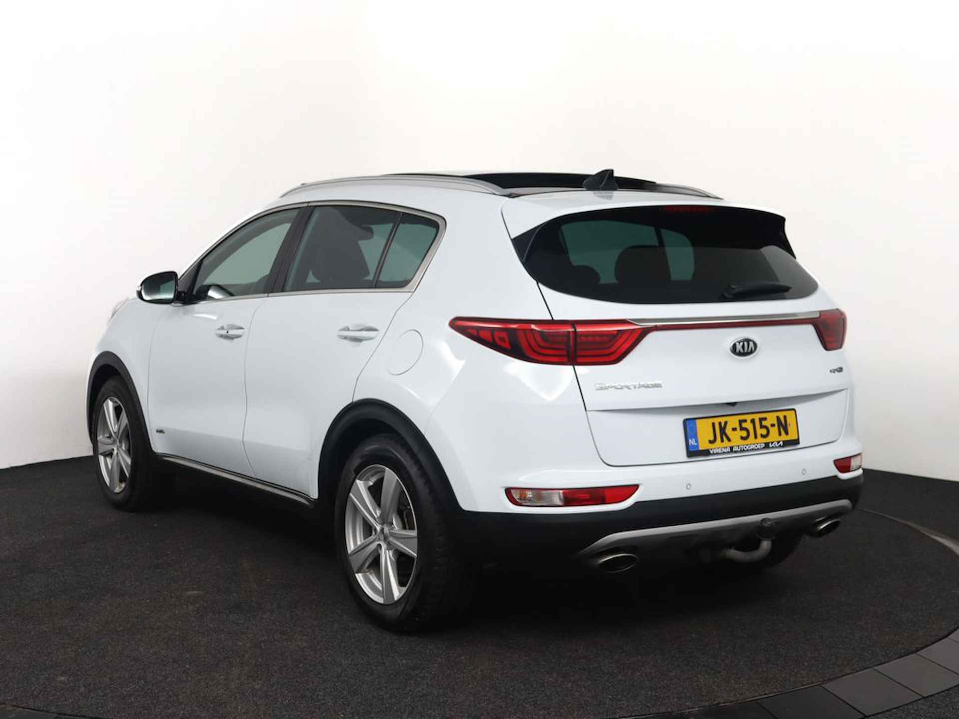 Kia Sportage 1.6 T-GDI 4WD GT-Line PlusLine Trekhaak - Elektrisch glazen panorama-dak - Lederenbekleding Fabrieksgarantie tot 04-2026 - 5/84