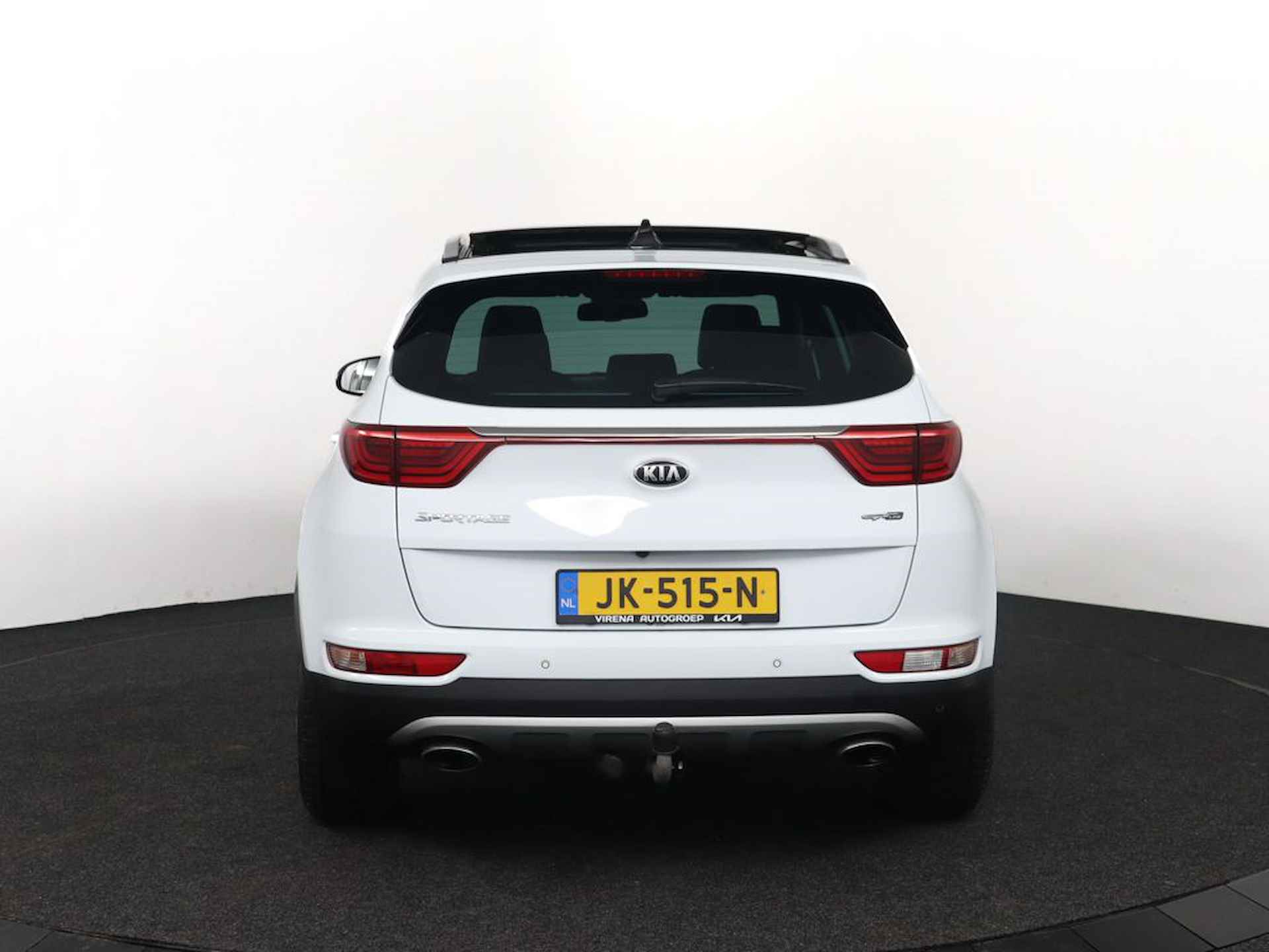 Kia Sportage 1.6 T-GDI 4WD GT-Line PlusLine Trekhaak - Elektrisch glazen panorama-dak - Lederenbekleding Fabrieksgarantie tot 04-2026 - 6/84