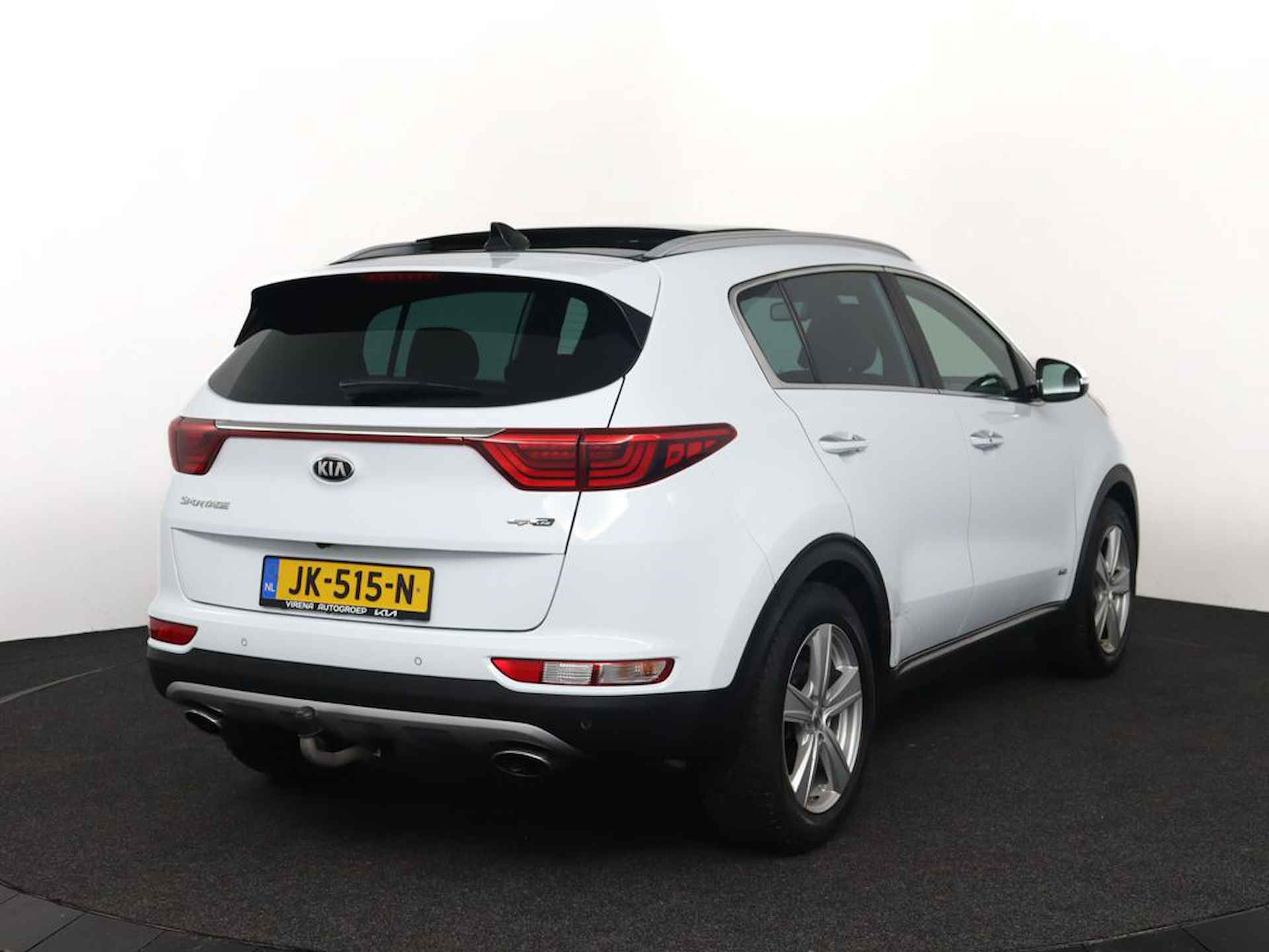 Kia Sportage 1.6 T-GDI 4WD GT-Line PlusLine Trekhaak - Elektrisch glazen panorama-dak - Lederenbekleding Fabrieksgarantie tot 04-2026 - 7/84