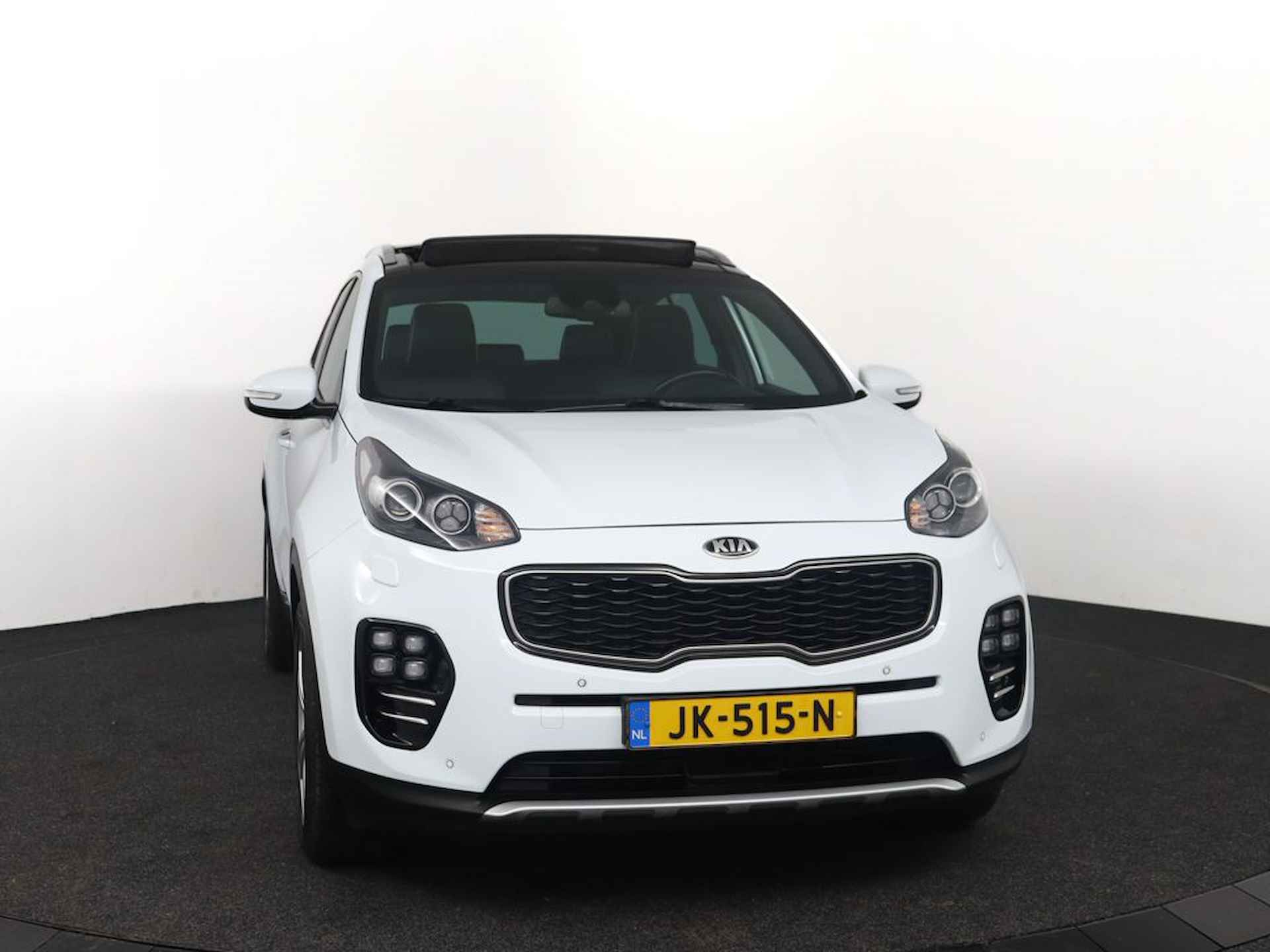 Kia Sportage 1.6 T-GDI 4WD GT-Line PlusLine Trekhaak - Elektrisch glazen panorama-dak - Lederenbekleding Fabrieksgarantie tot 04-2026 - 8/84