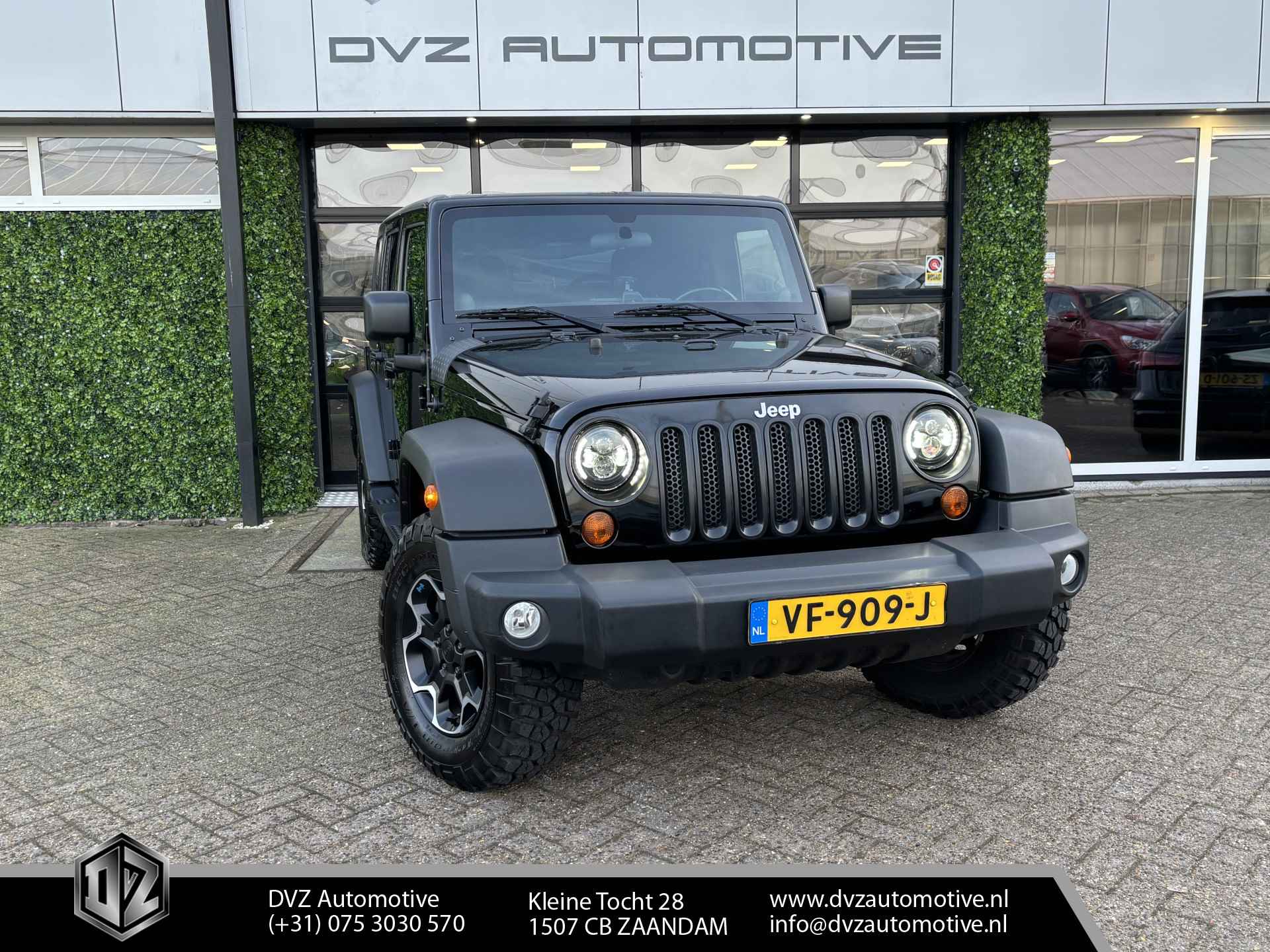 Jeep Wrangler 2.8 CRD Sport | Connect Pack | Van | Grijs Kenteken | Trekhaak