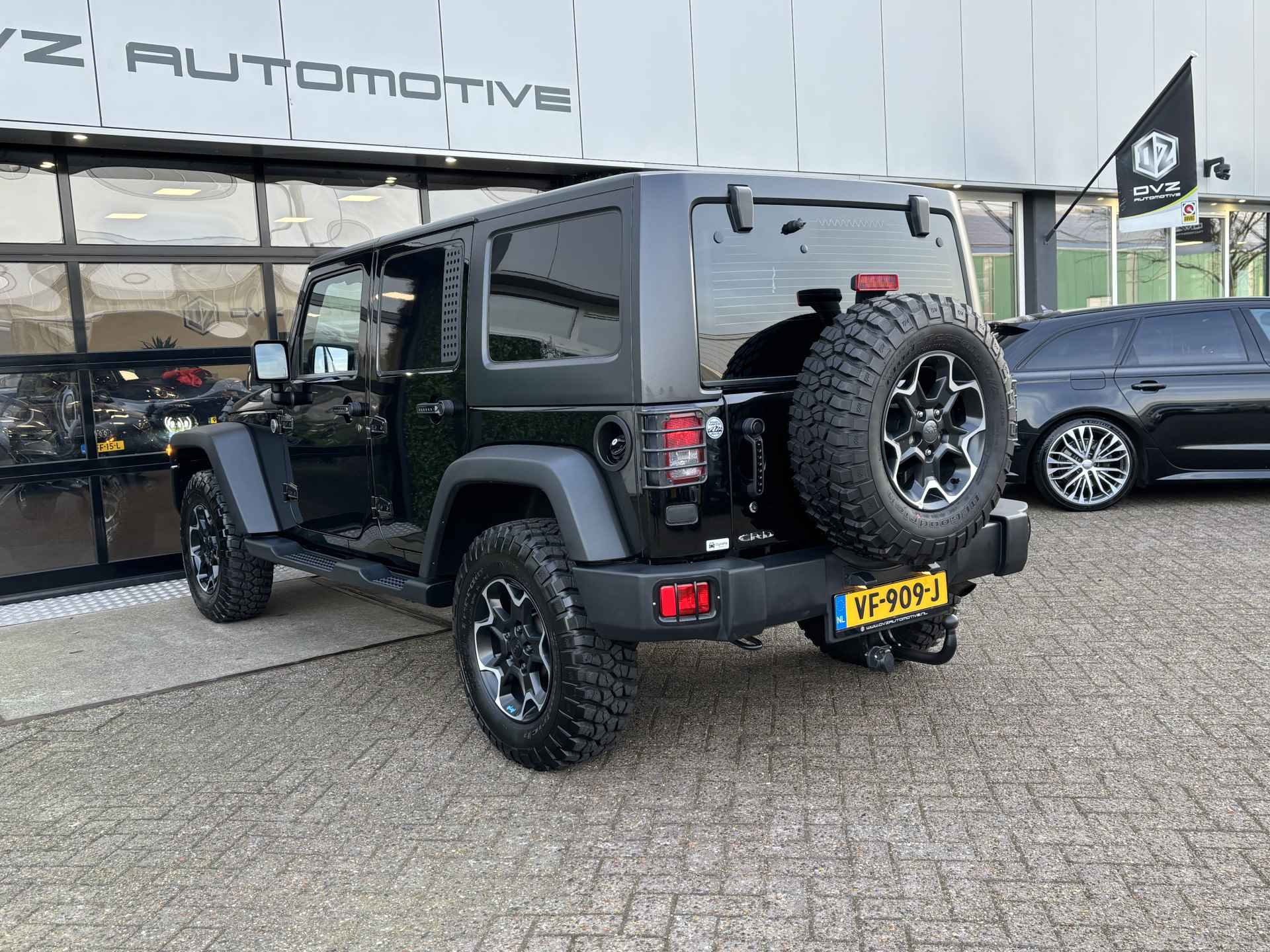 Jeep Wrangler 2.8 CRD Sport | Connect Pack | Van | Grijs Kenteken | Trekhaak - 3/29