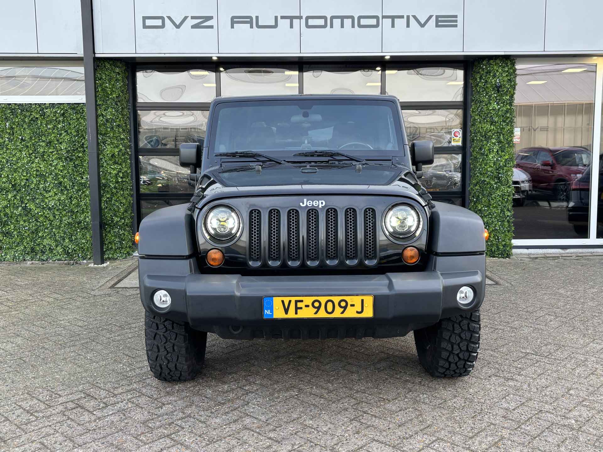 Jeep Wrangler 2.8 CRD Sport | Connect Pack | Van | Grijs Kenteken | Trekhaak - 4/29