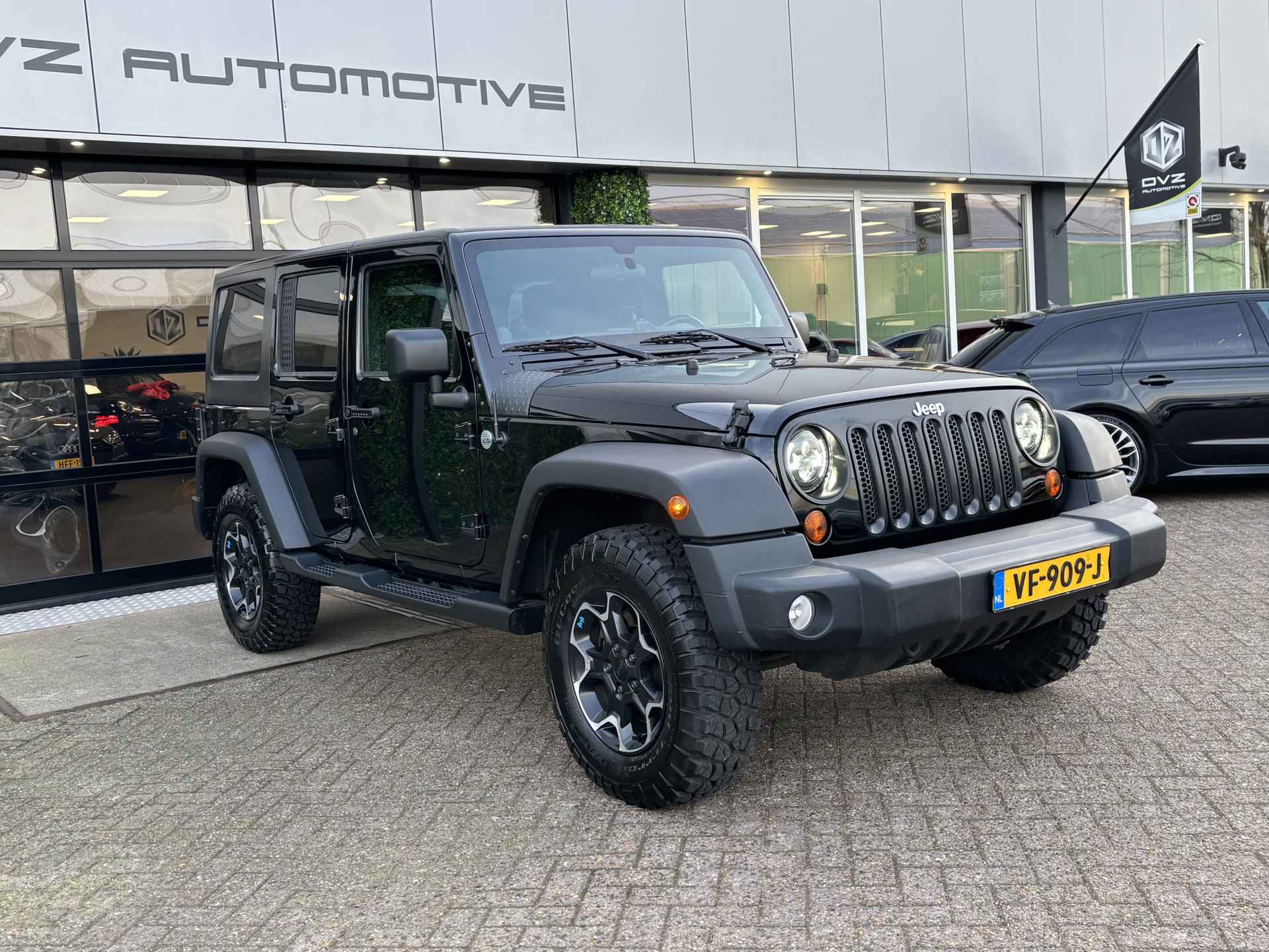 Jeep Wrangler 2.8 CRD Sport | Connect Pack | Van | Grijs Kenteken | Trekhaak - 5/29