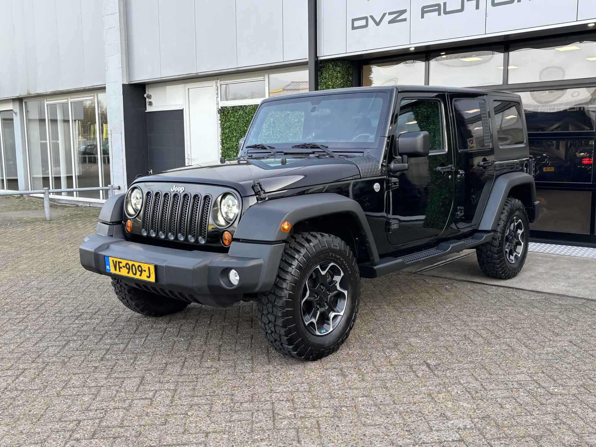 Jeep Wrangler 2.8 CRD Sport | Connect Pack | Van | Grijs Kenteken | Trekhaak - 6/29