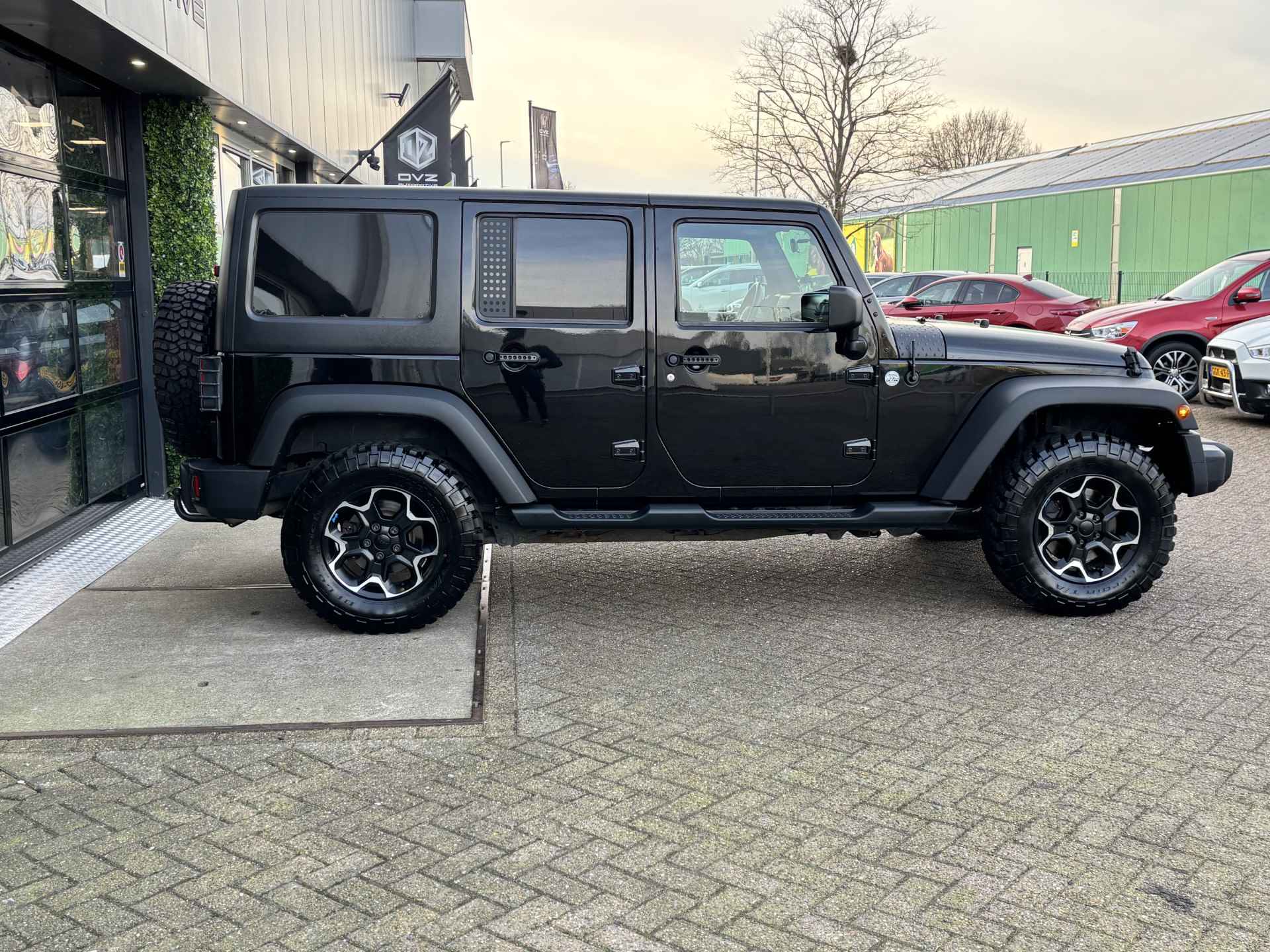 Jeep Wrangler 2.8 CRD Sport | Connect Pack | Van | Grijs Kenteken | Trekhaak - 7/29