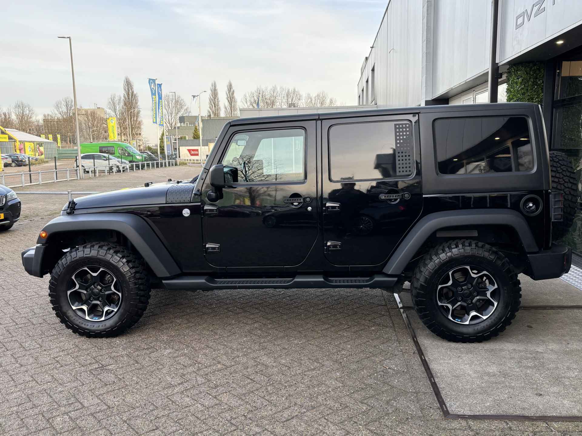 Jeep Wrangler 2.8 CRD Sport | Connect Pack | Van | Grijs Kenteken | Trekhaak - 8/29