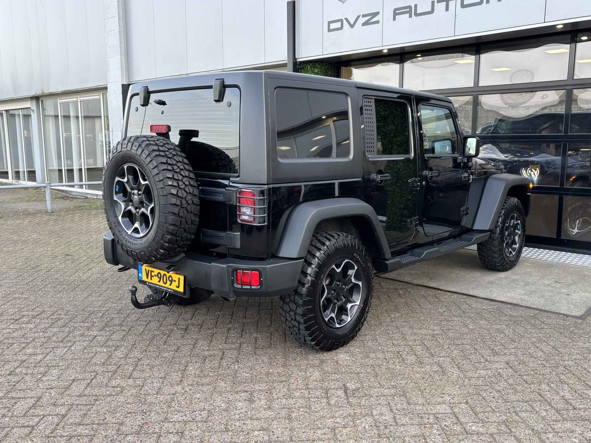 Jeep Wrangler 2.8 CRD Sport | Connect Pack | Van | Grijs Kenteken | Trekhaak - 9/29