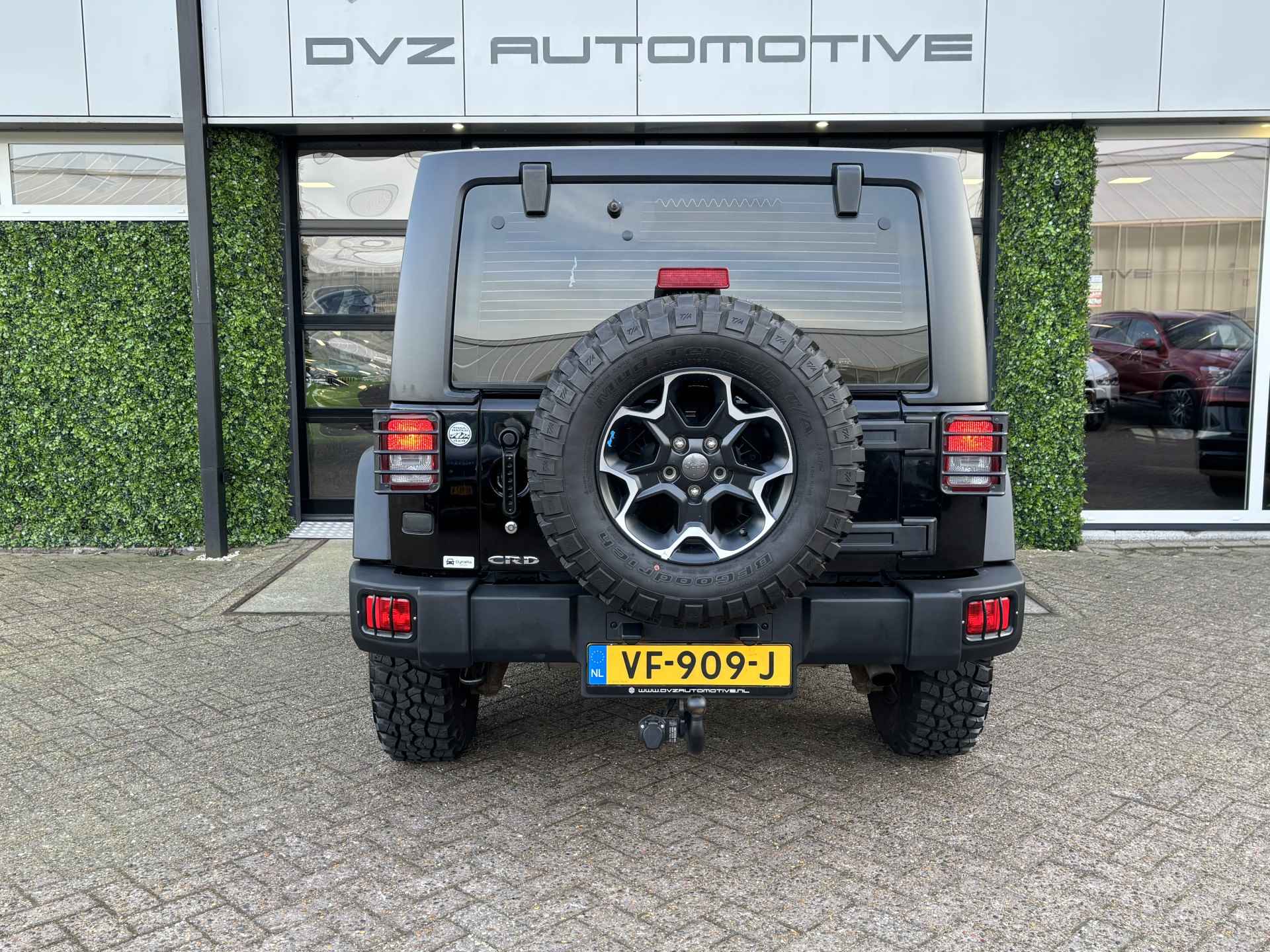 Jeep Wrangler 2.8 CRD Sport | Connect Pack | Van | Grijs Kenteken | Trekhaak - 10/29