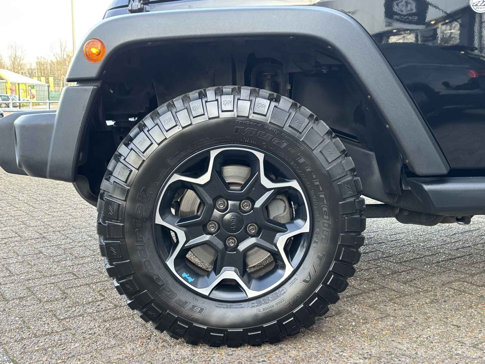 Jeep Wrangler 2.8 CRD Sport | Connect Pack | Van | Grijs Kenteken | Trekhaak - 14/29