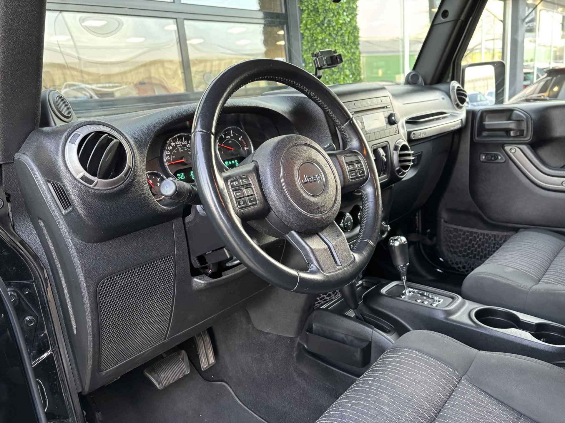 Jeep Wrangler 2.8 CRD Sport | Connect Pack | Van | Grijs Kenteken | Trekhaak - 16/29