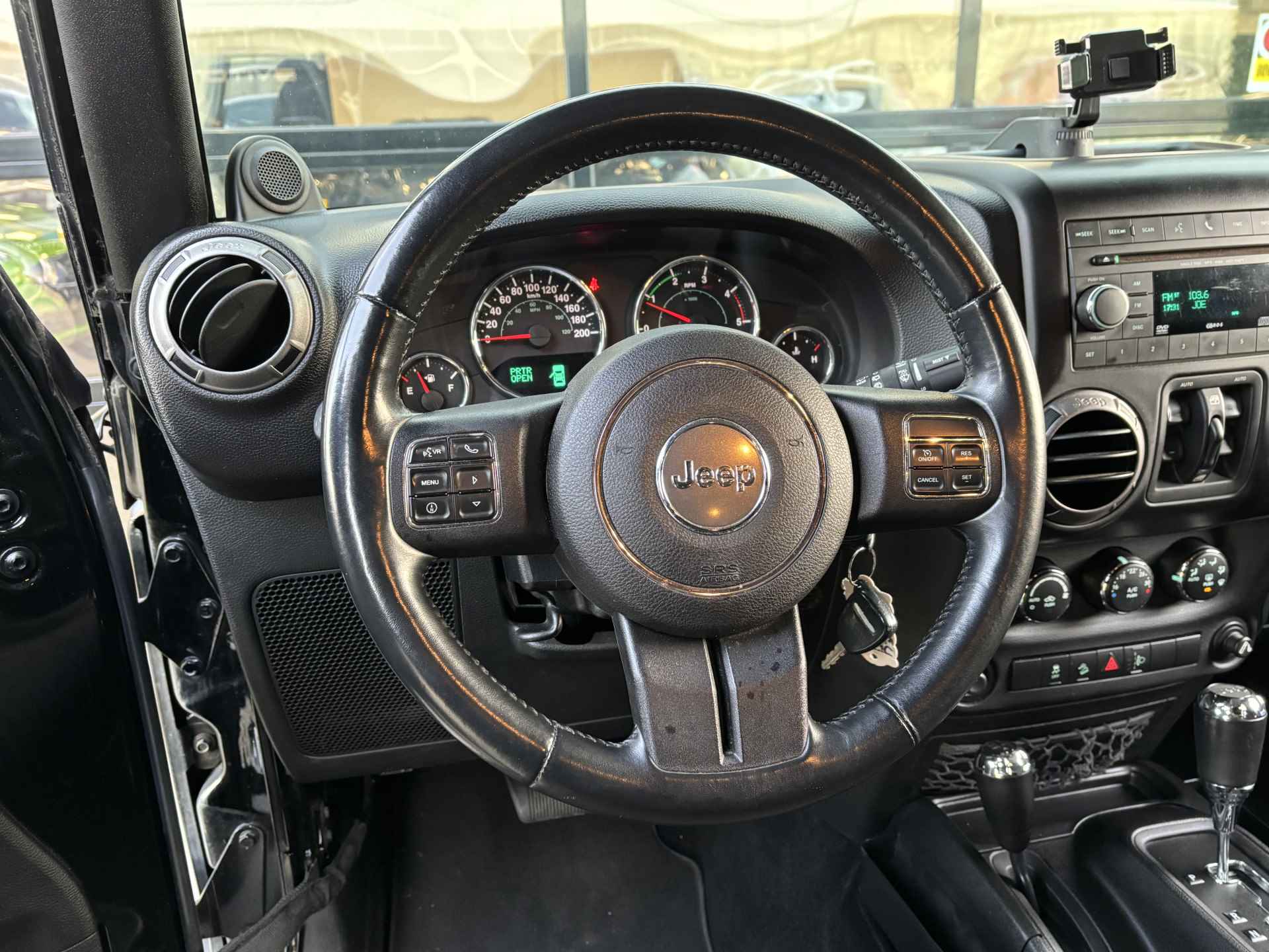 Jeep Wrangler 2.8 CRD Sport | Connect Pack | Van | Grijs Kenteken | Trekhaak - 26/29