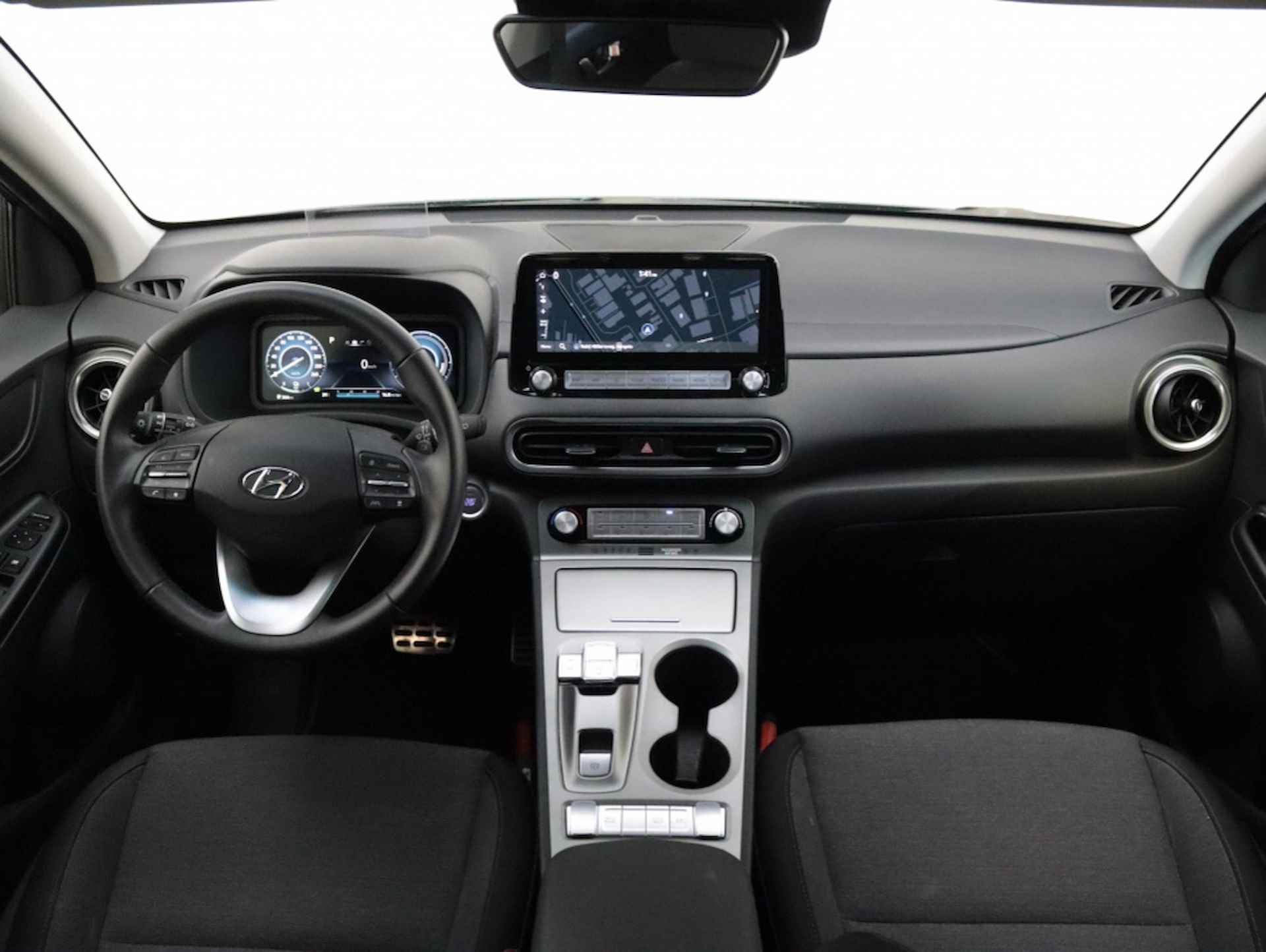 Hyundai Kona EV Fashion 64 kWh | 2.000 SUBSIDIE | Navigatie - 19/36
