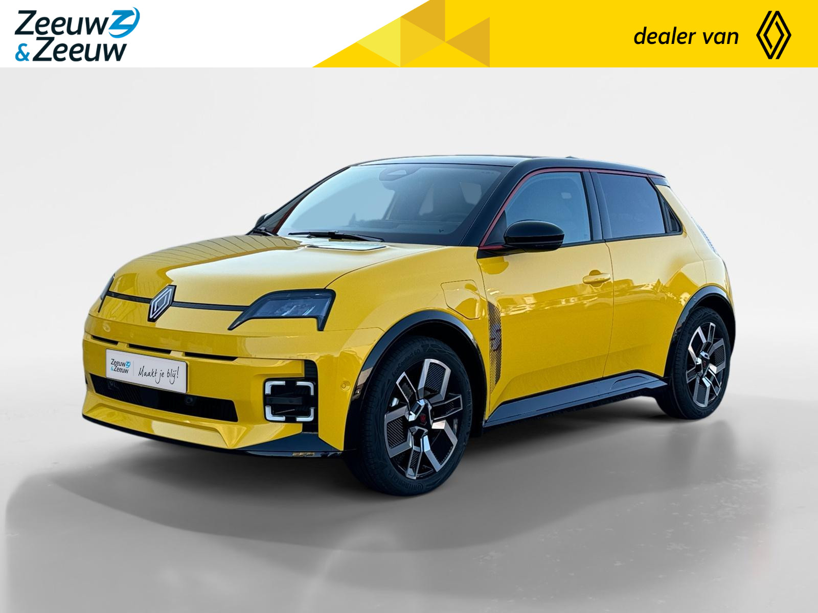 Renault 5 iconic cinq 52 kWh  | Neem contact op voor de actuele KM-Stand