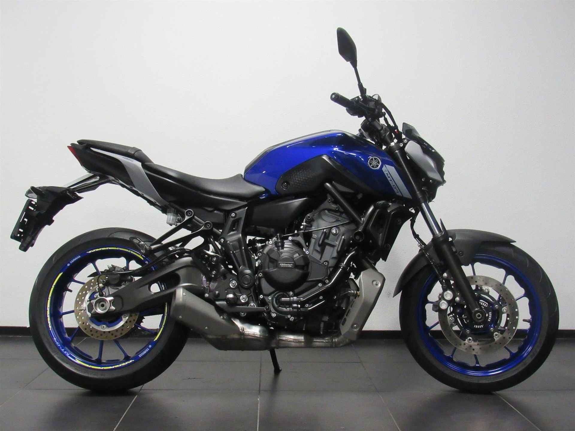 Yamaha MT-07 ABS - 2021 - 1/14