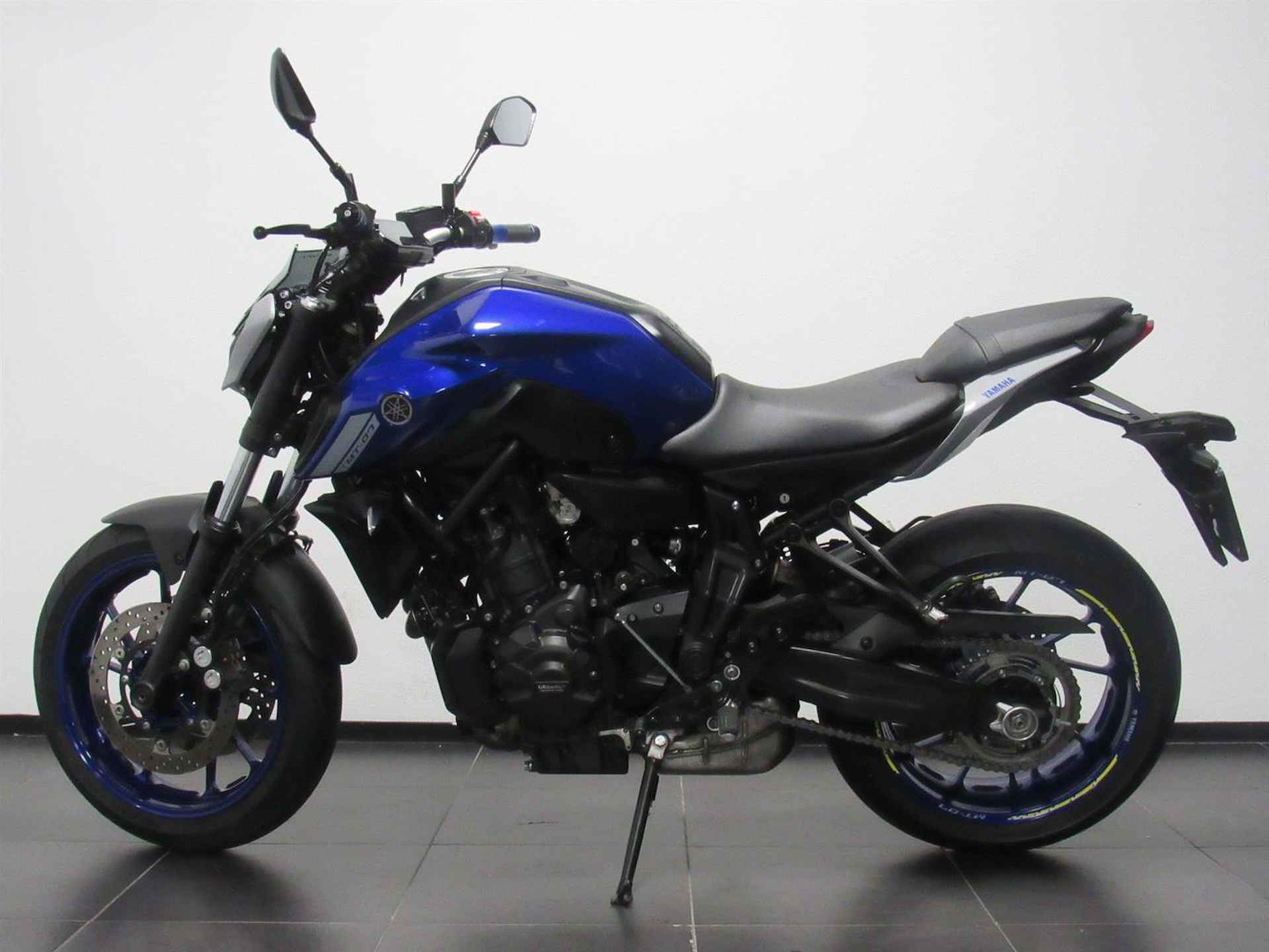 Yamaha MT-07 ABS - 2021 - 4/14