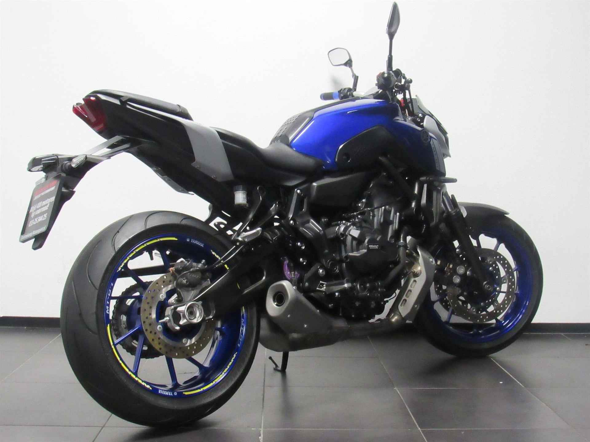 Yamaha MT-07 ABS - 2021 - 6/14