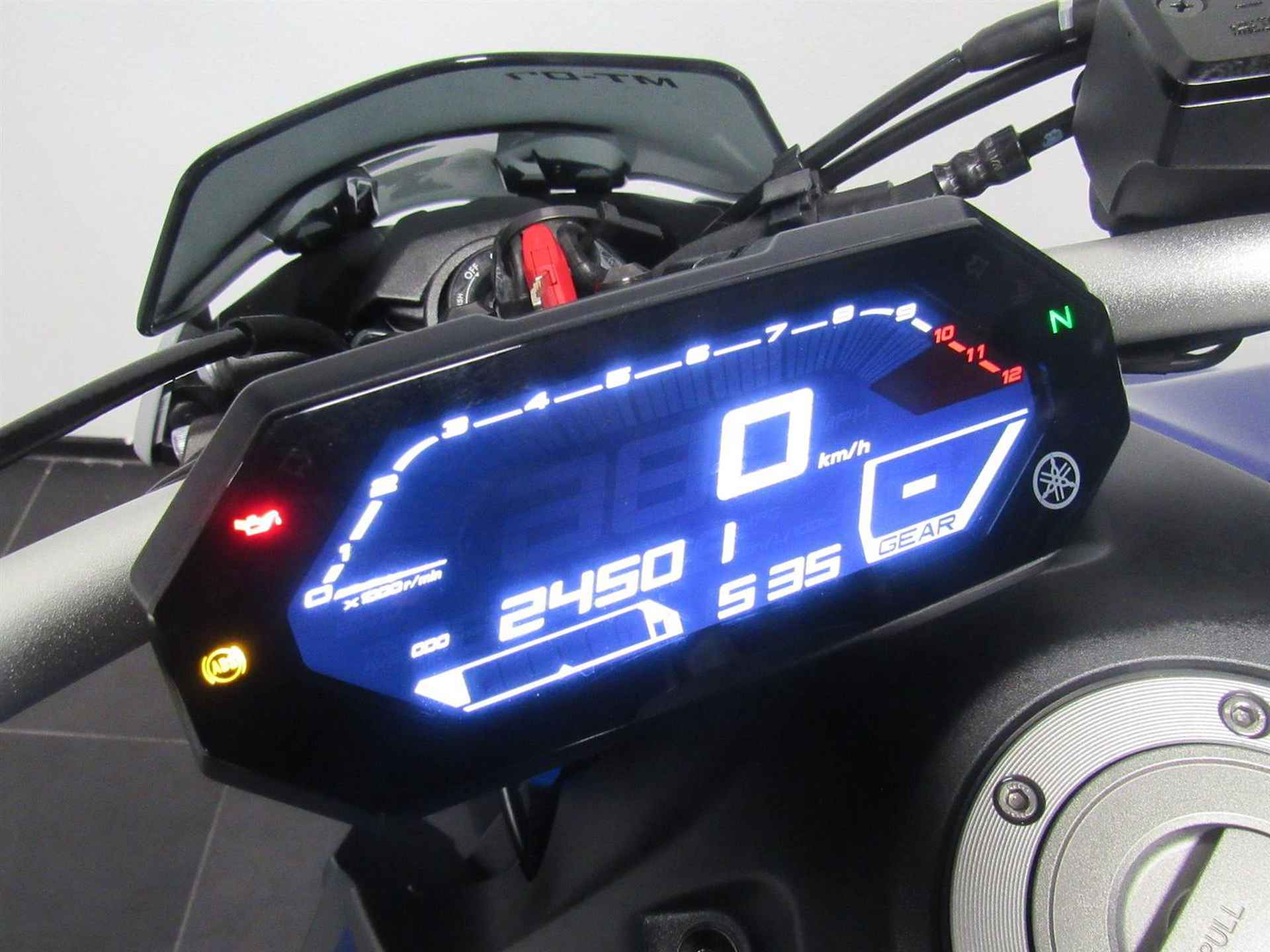 Yamaha MT-07 ABS - 2021 - 7/14