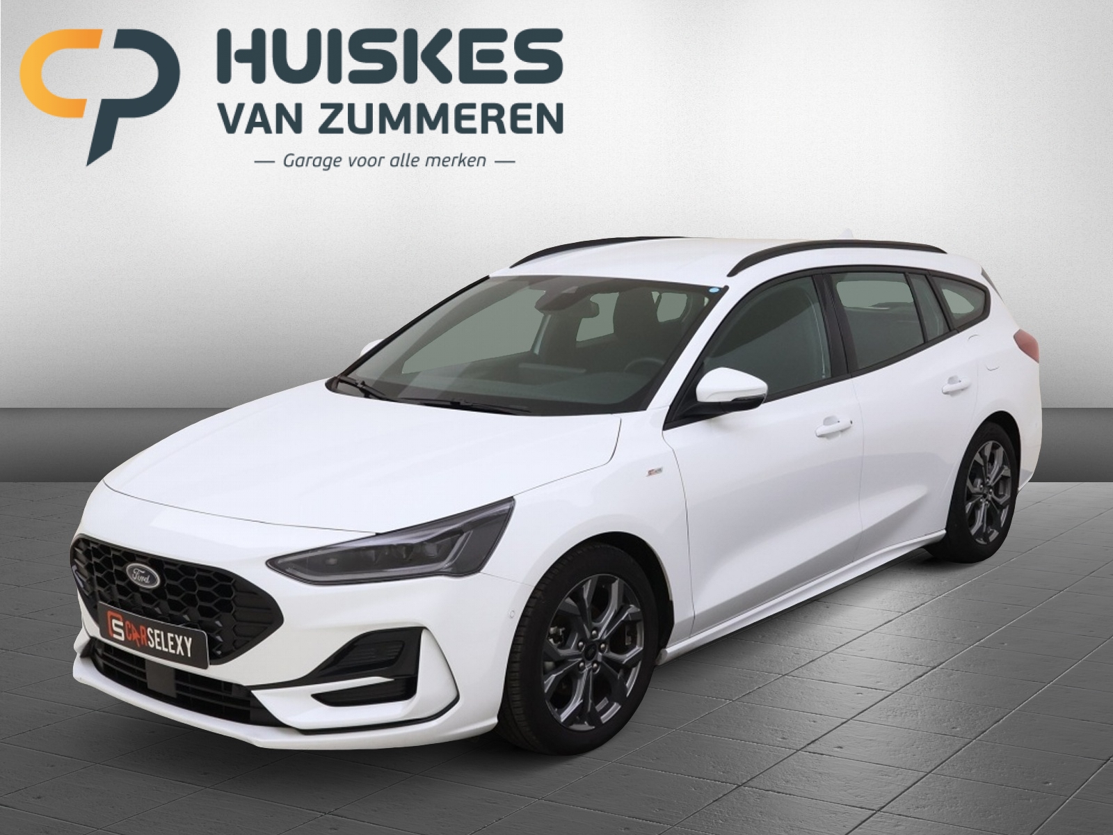 Ford Focus Wagon 1.0 EcoBoost Hybrid ST Line | Navi | Adaptive Cruise Control