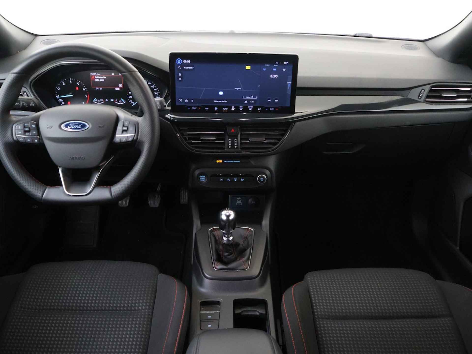 Ford Focus Wagon 1.0 EcoBoost Hybrid ST Line | Navi | Adaptive Cruise Control - 16/29