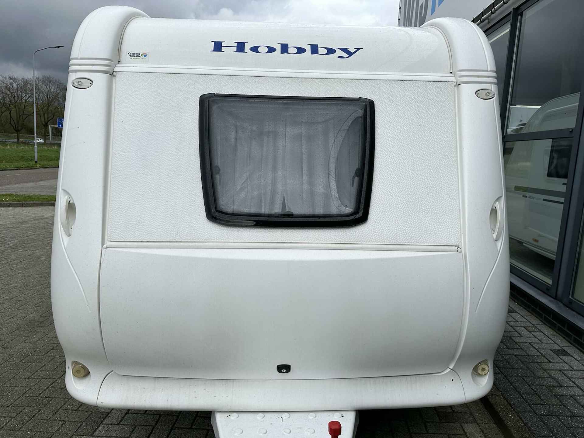 HOBBY EXCELLENT 540 UL ENKELE BEDDEN + RONDZIT + FIETSENREK - 6/20