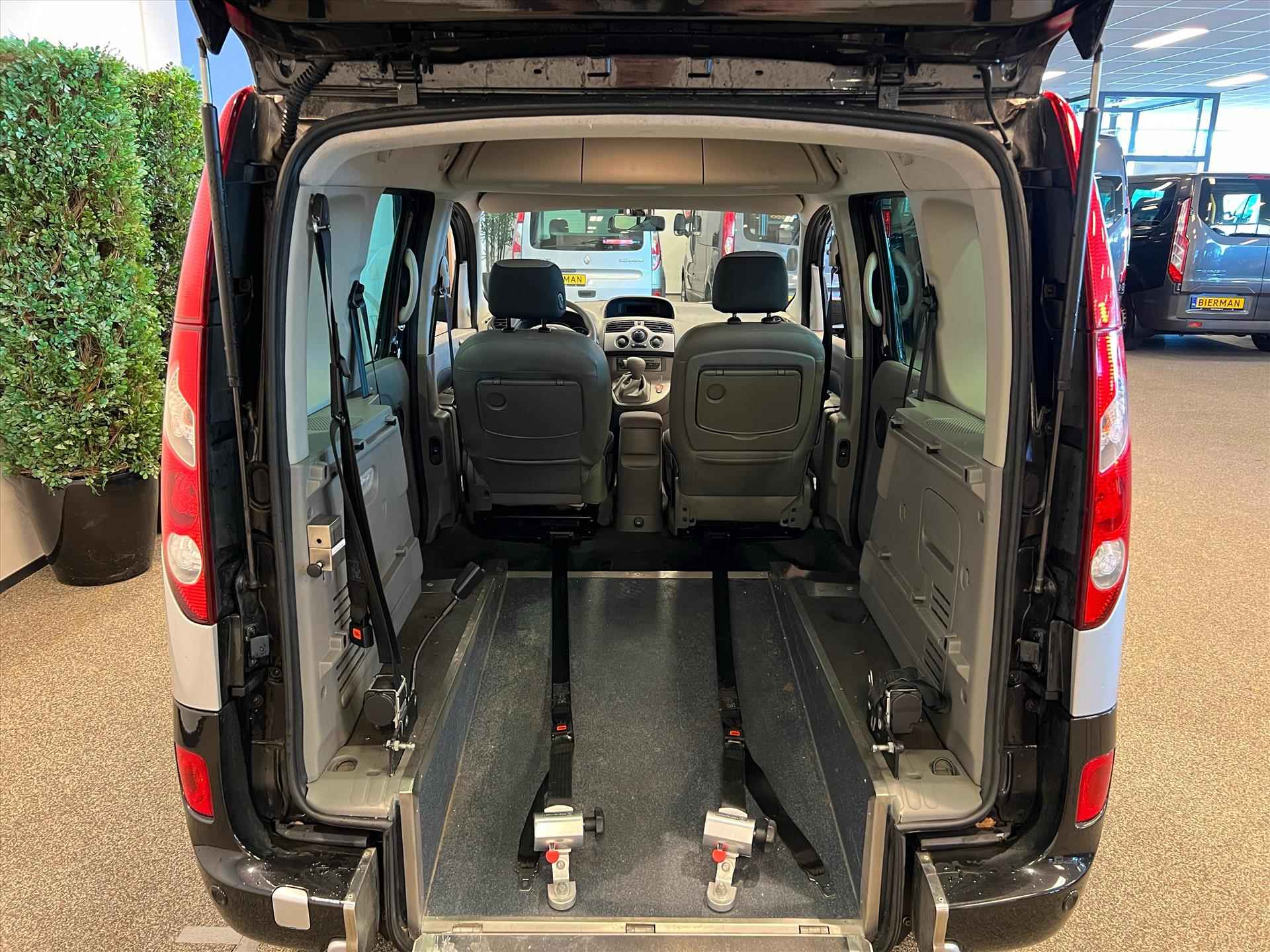 Renault Kangoo Rolstoelauto Automaat (airco) - 4/35