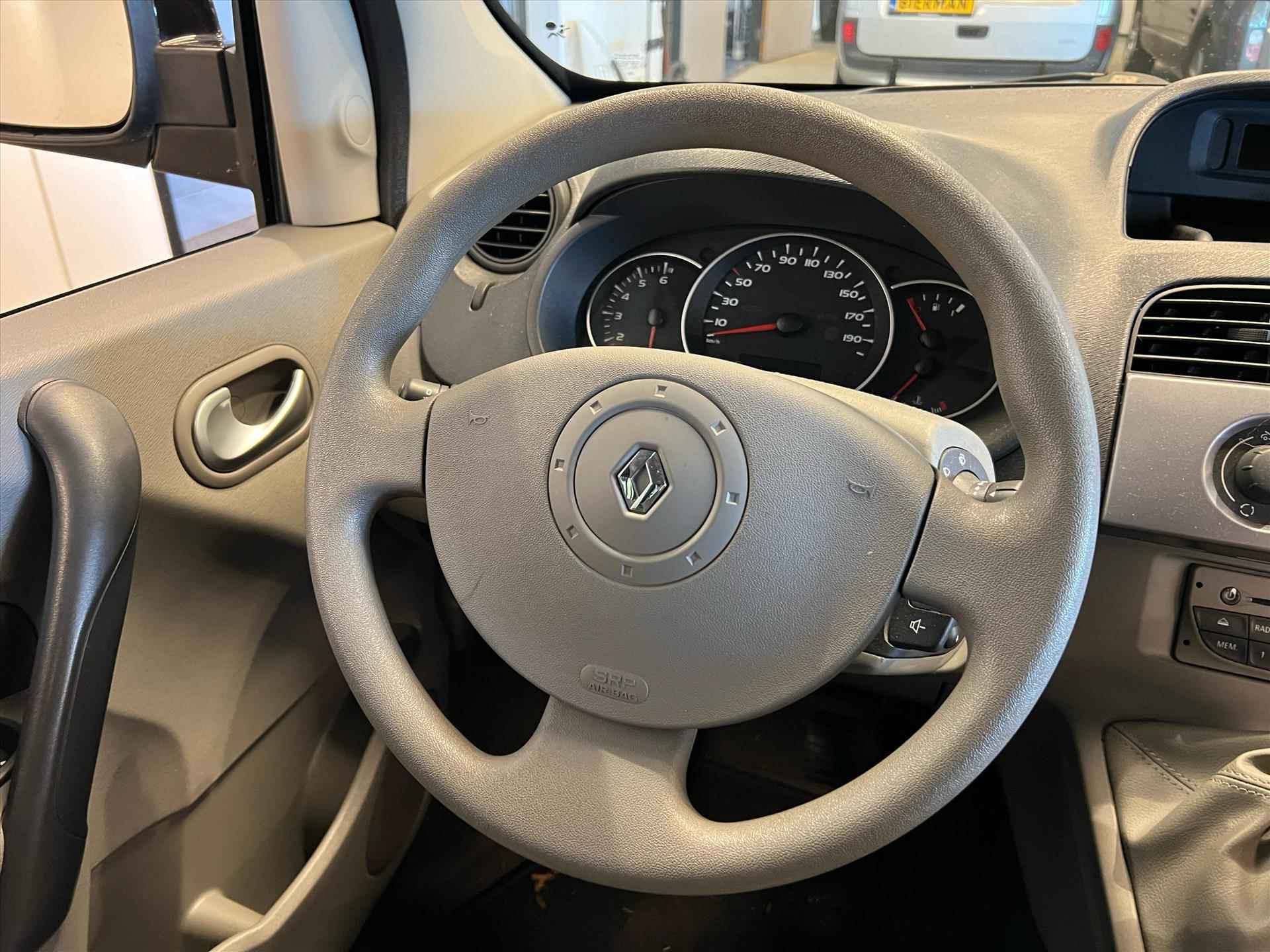 Renault Kangoo Rolstoelauto Automaat (airco) - 19/35