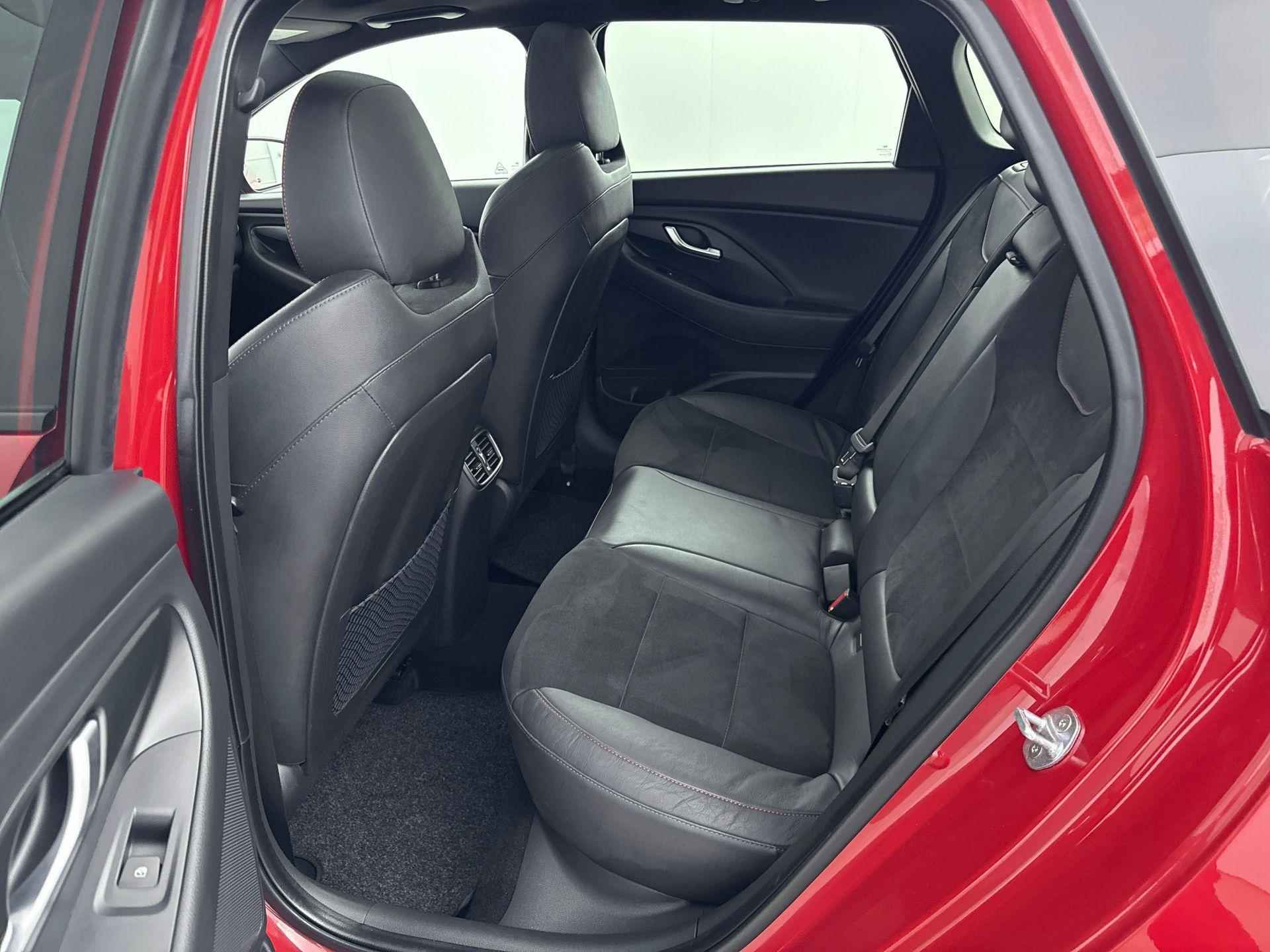 Hyundai i30 Wagon 1.5 T-GDi N-Line Sky | Panoramadak | Sportstoelen | Memory | 18" Lm-wielen | Stoelverwarming | Navigatie | - 11/31