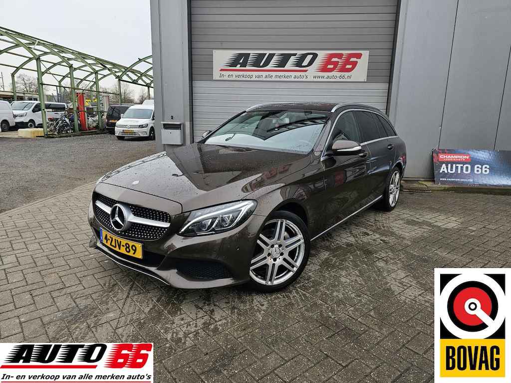 Mercedes-Benz C-Klasse BOVAG 40-Puntencheck