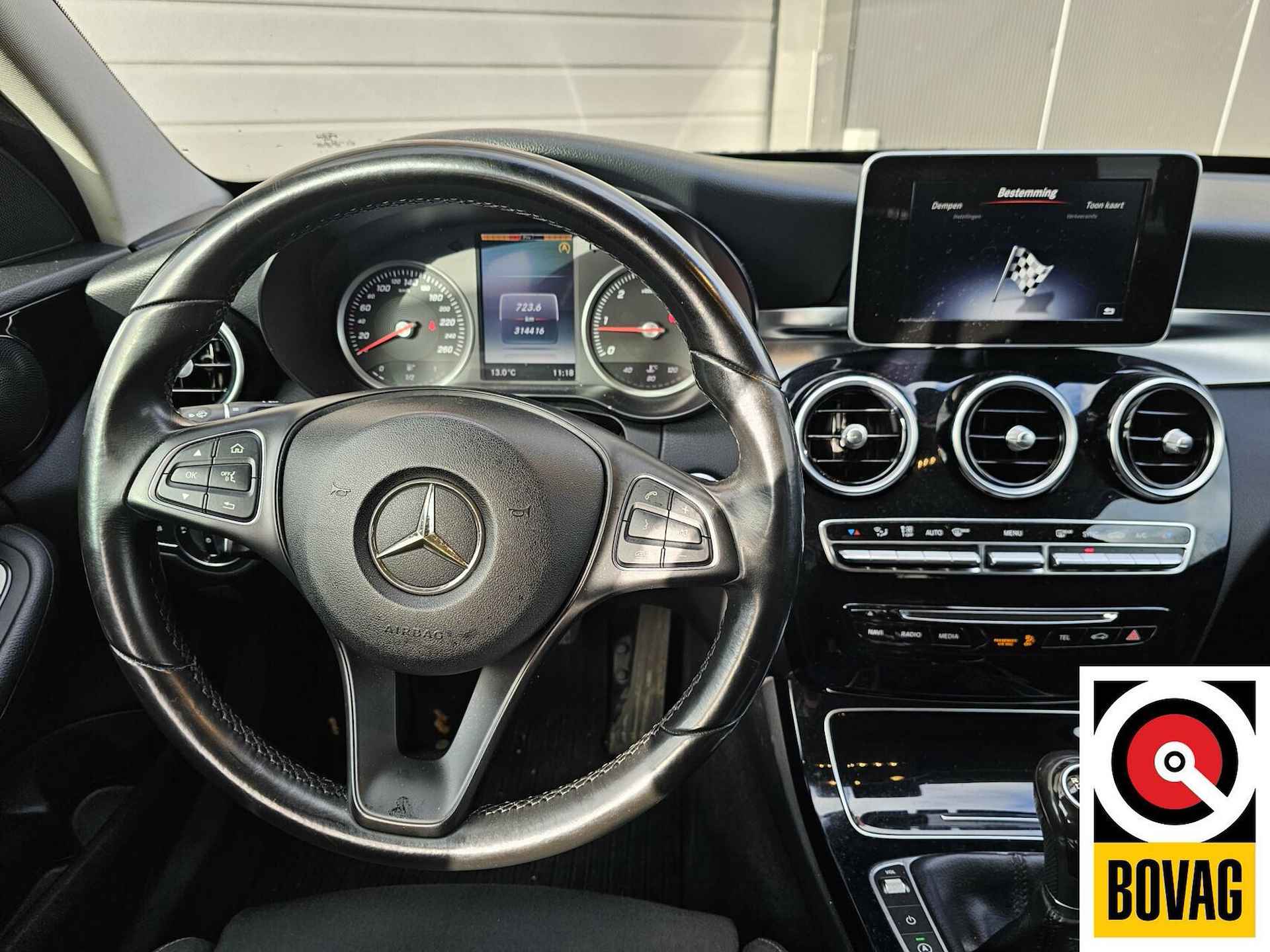 Mercedes C-klasse Estate 220 CDI Lease Edition APK 04-2025 - 19/30