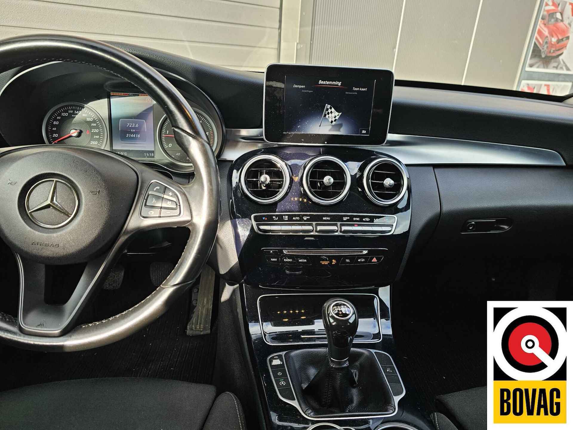 Mercedes C-klasse Estate 220 CDI Lease Edition APK 04-2025 - 22/30