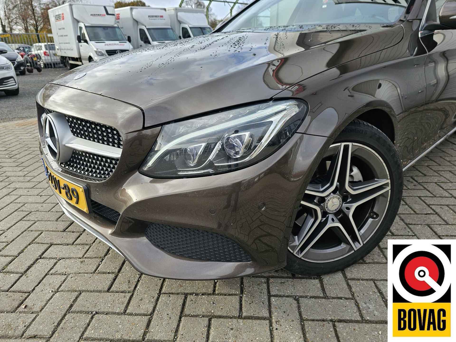 Mercedes C-klasse Estate 220 CDI Lease Edition APK 04-2025 - 29/30