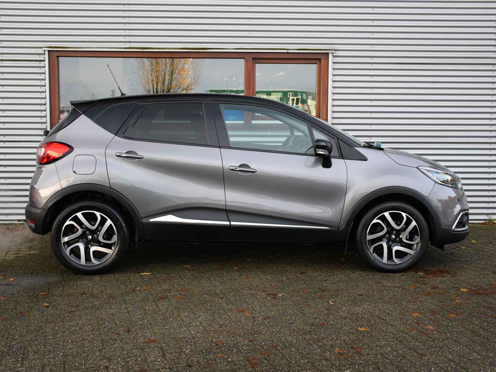 Renault Captur Xmod 1.2 TCe 120pk Automaat TREKHAAK | LEDER | 17''LM | DAB | NAVI | STOELVERW. VOOR | KEYLESS - 3/31