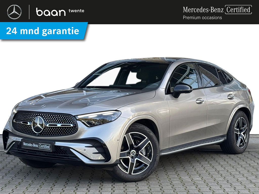 Mercedes-Benz GLC 300de Coupé 4-Matic AMG Line | Techniekpakket | Rij-assistentiepakket | Panoramadak | Digital Light